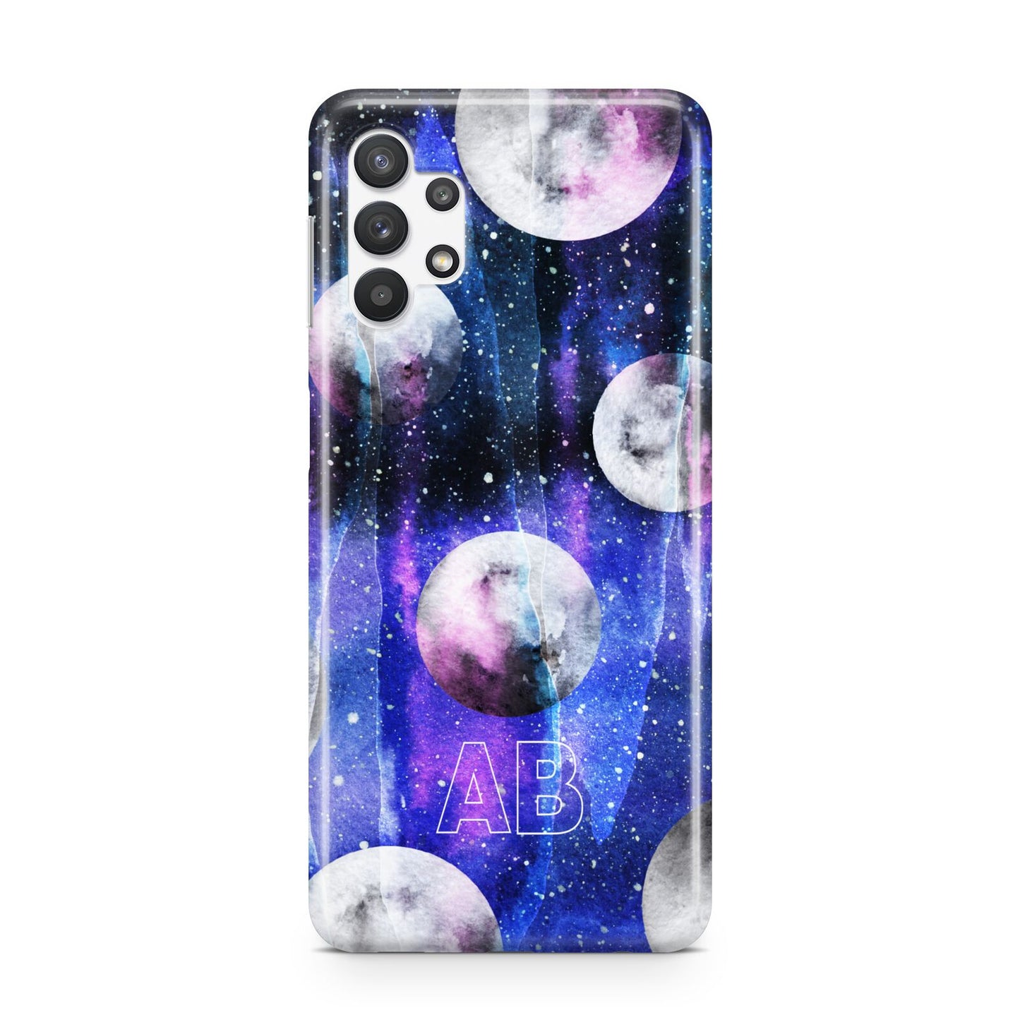 Personalised Cosmic Samsung A32 5G Case