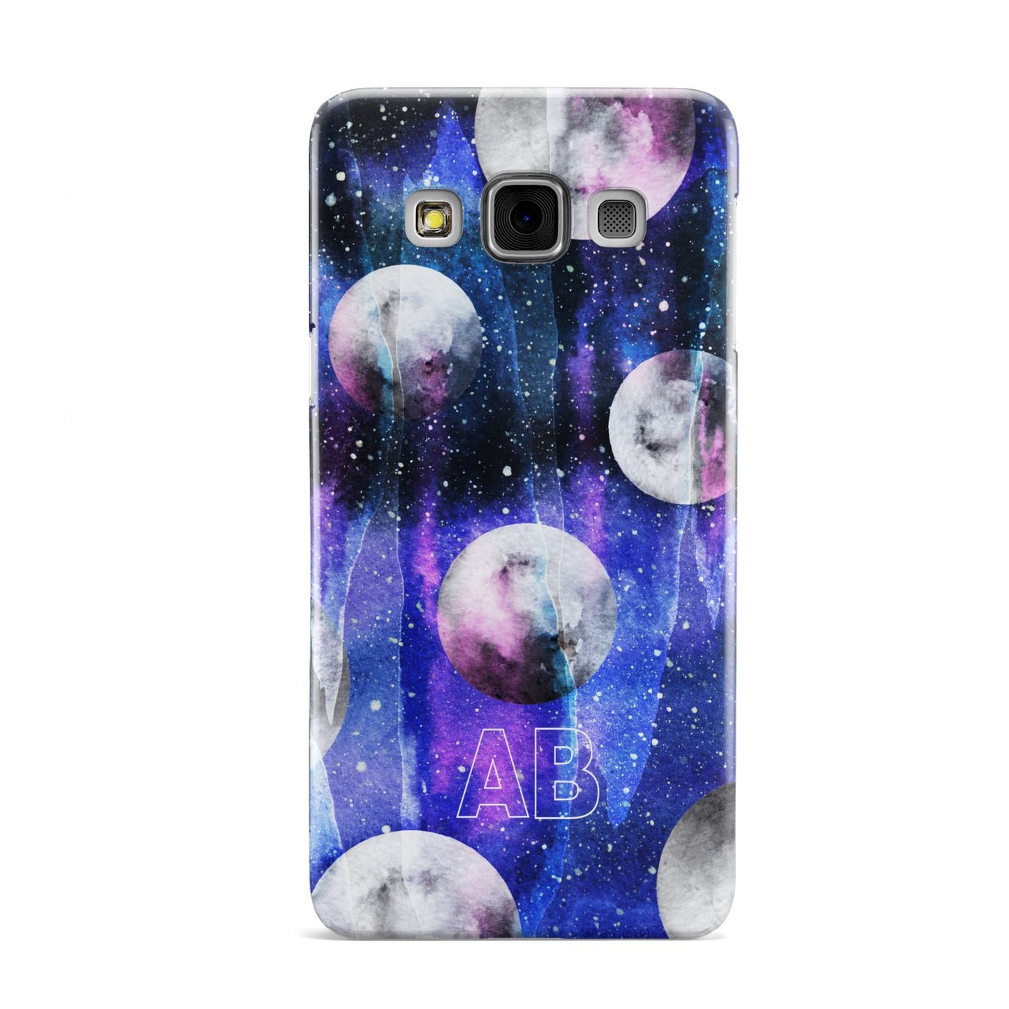 Personalised Cosmic Samsung Galaxy A3 Case