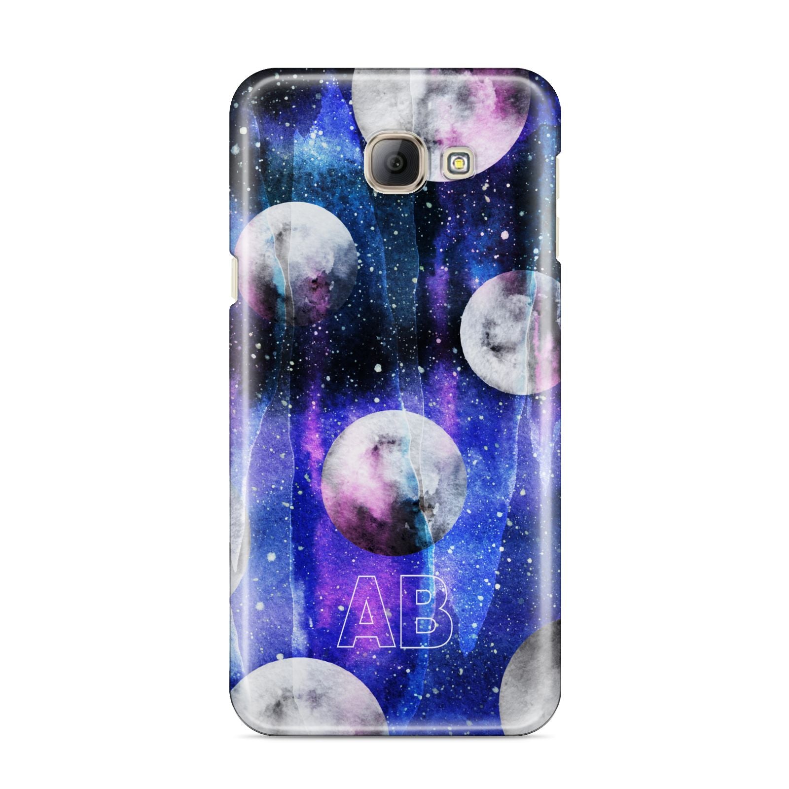 Personalised Cosmic Samsung Galaxy A8 2016 Case