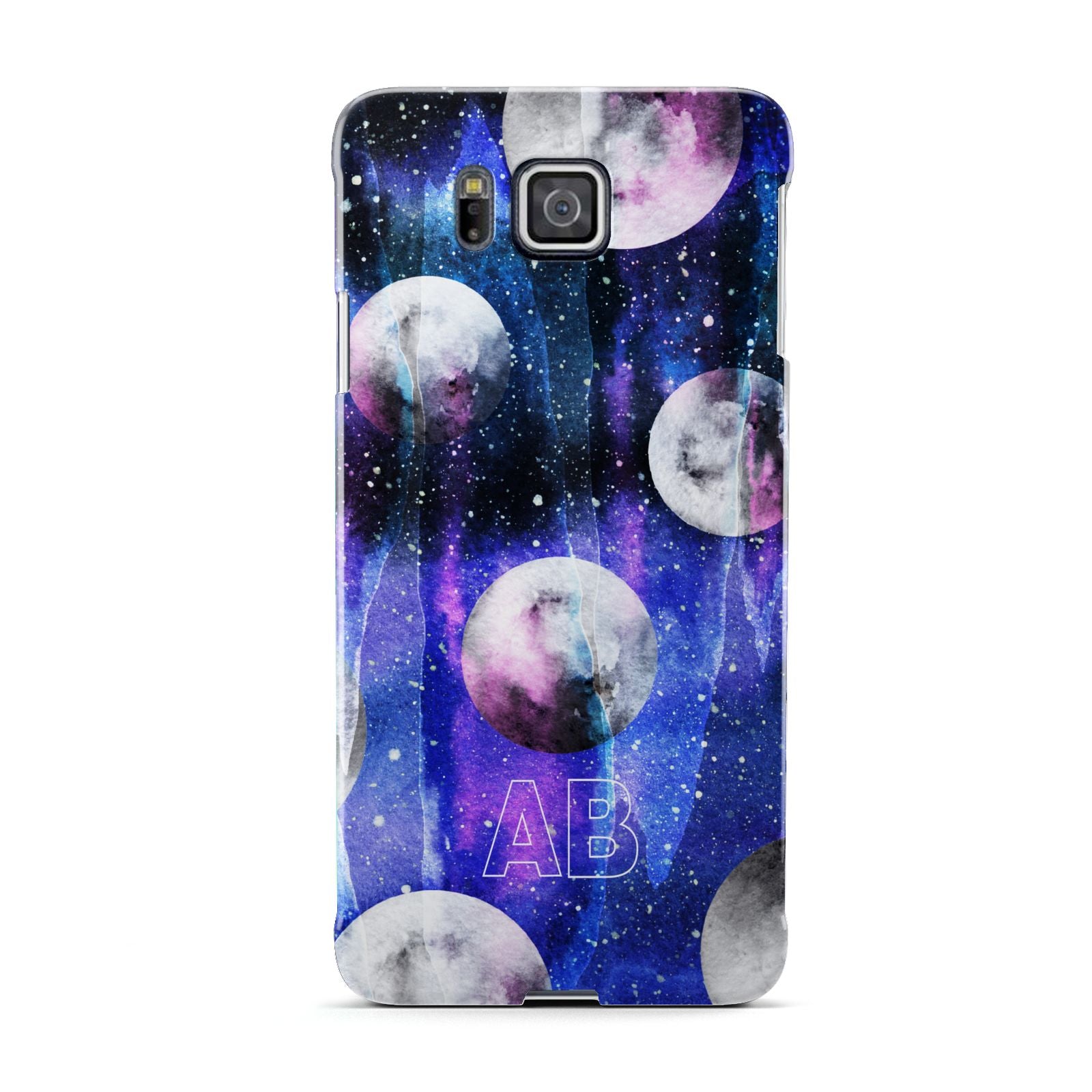 Personalised Cosmic Samsung Galaxy Alpha Case