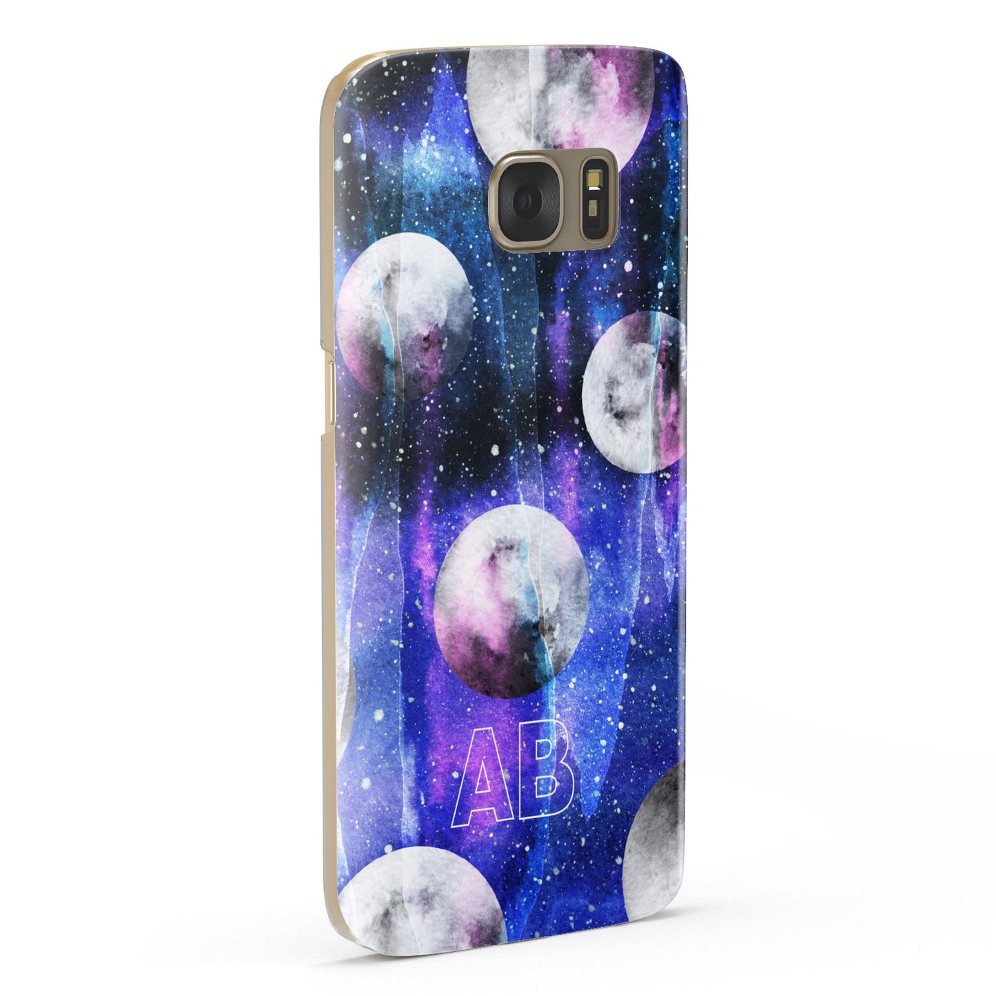 Personalised Cosmic Samsung Galaxy Case Fourty Five Degrees