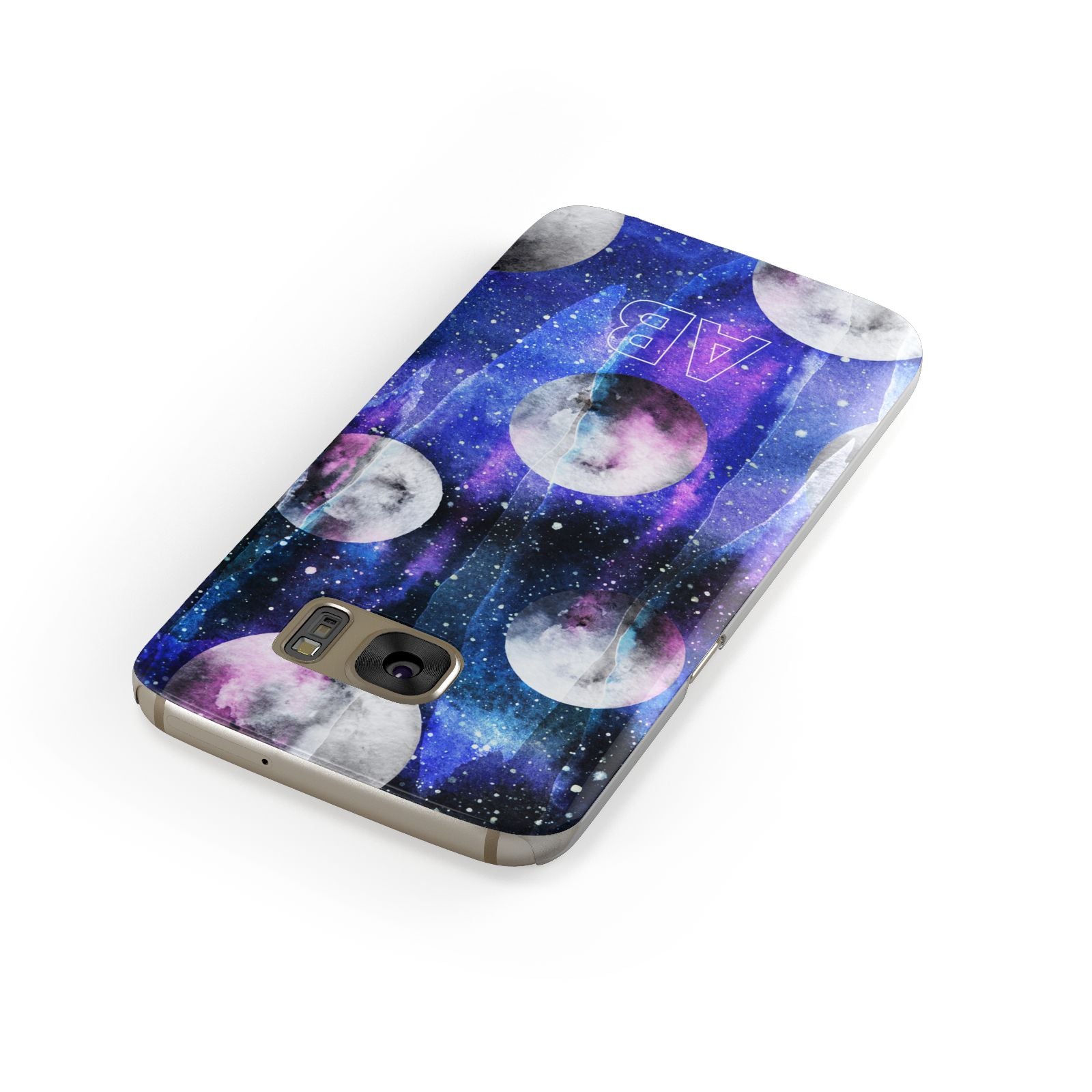 Personalised Cosmic Samsung Galaxy Case Front Close Up