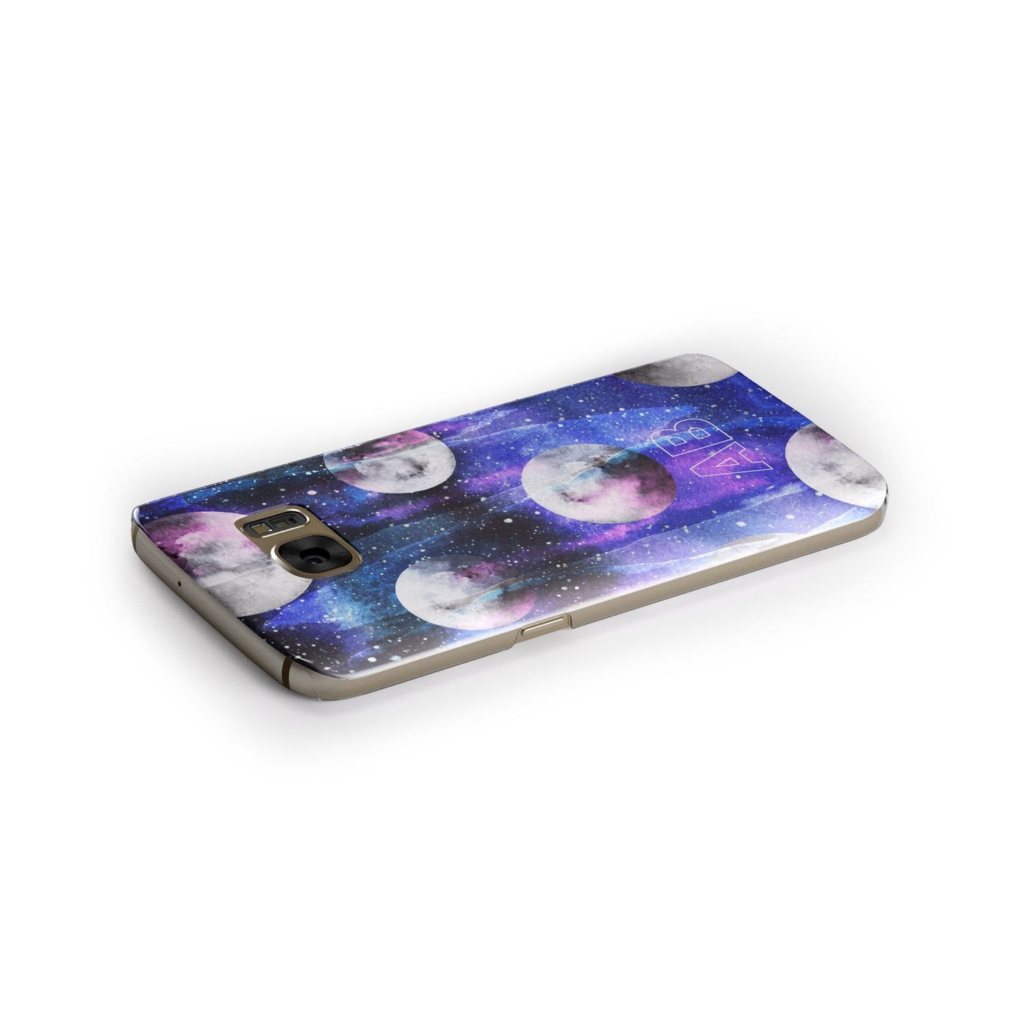 Personalised Cosmic Samsung Galaxy Case Side Close Up