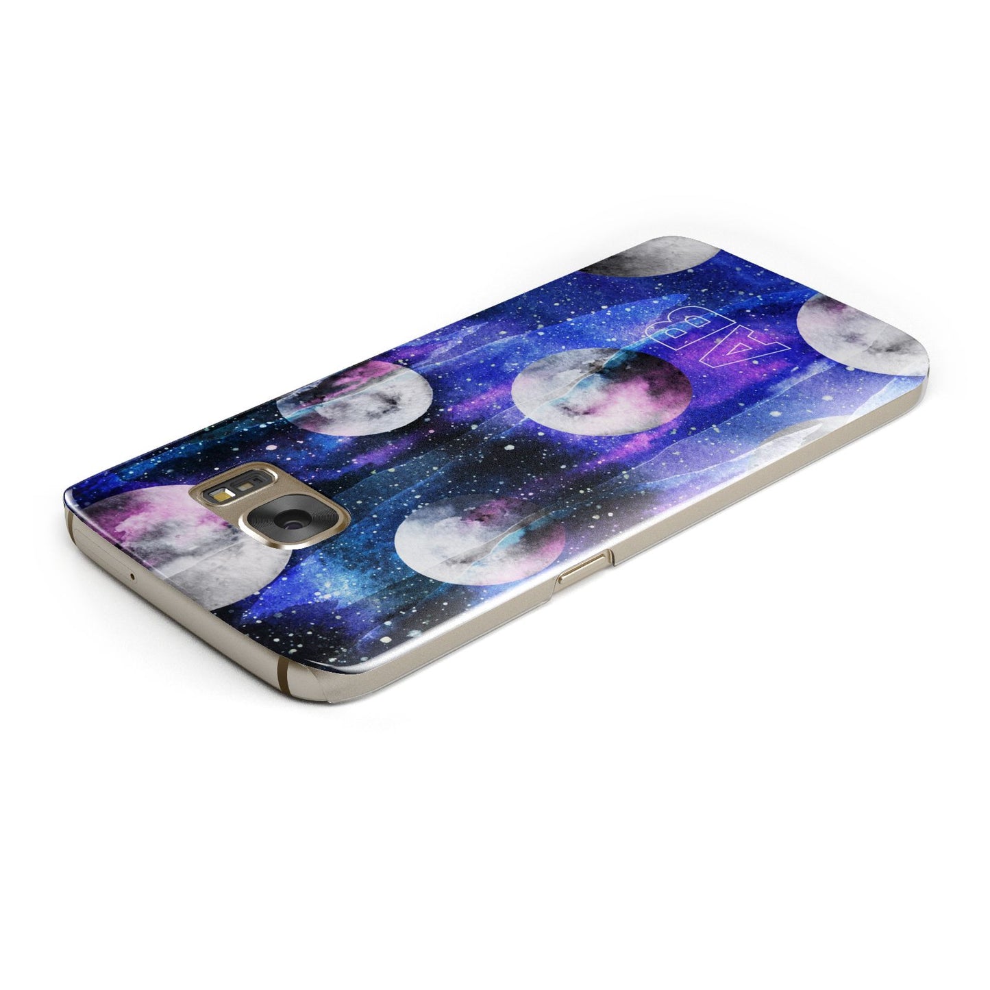 Personalised Cosmic Samsung Galaxy Case Top Cutout