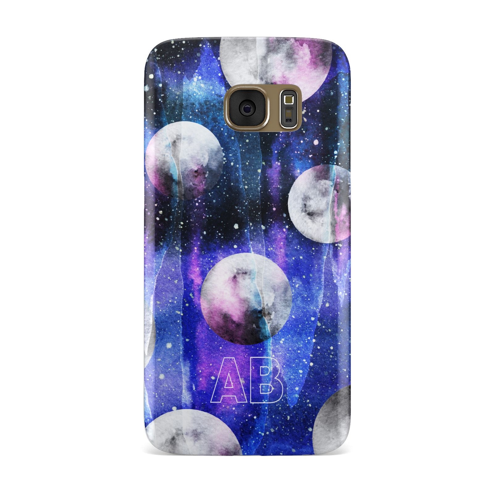 Personalised Cosmic Samsung Galaxy Case