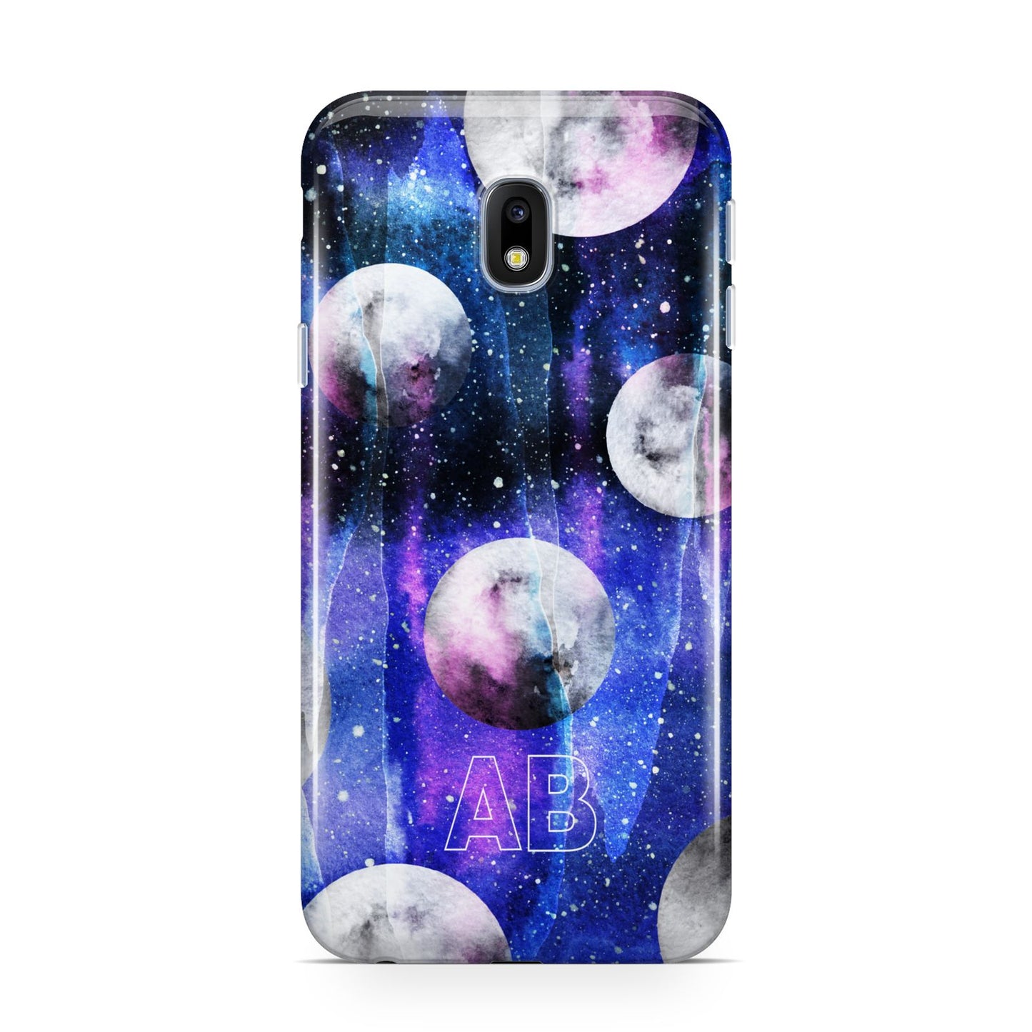 Personalised Cosmic Samsung Galaxy J3 2017 Case