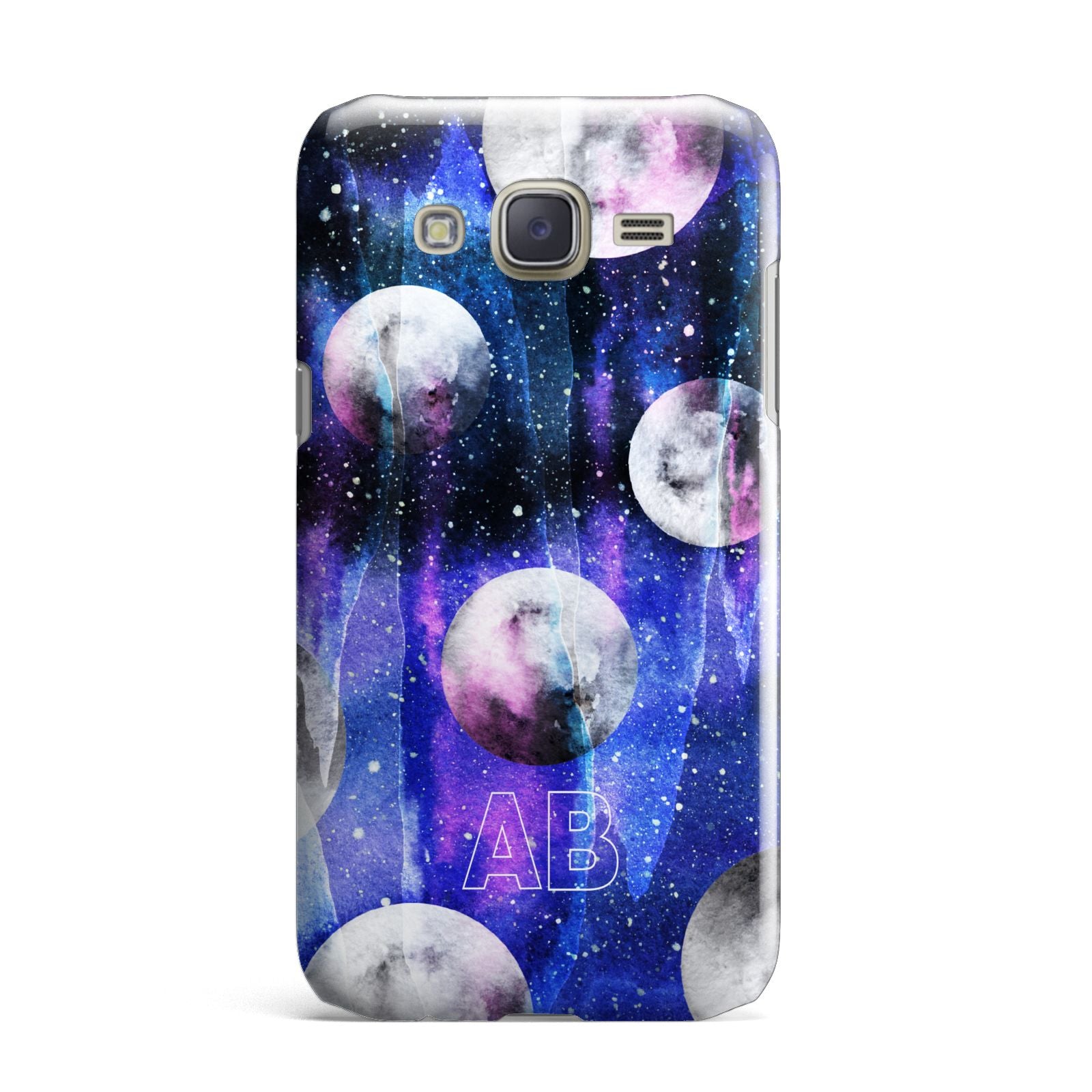 Personalised Cosmic Samsung Galaxy J7 Case