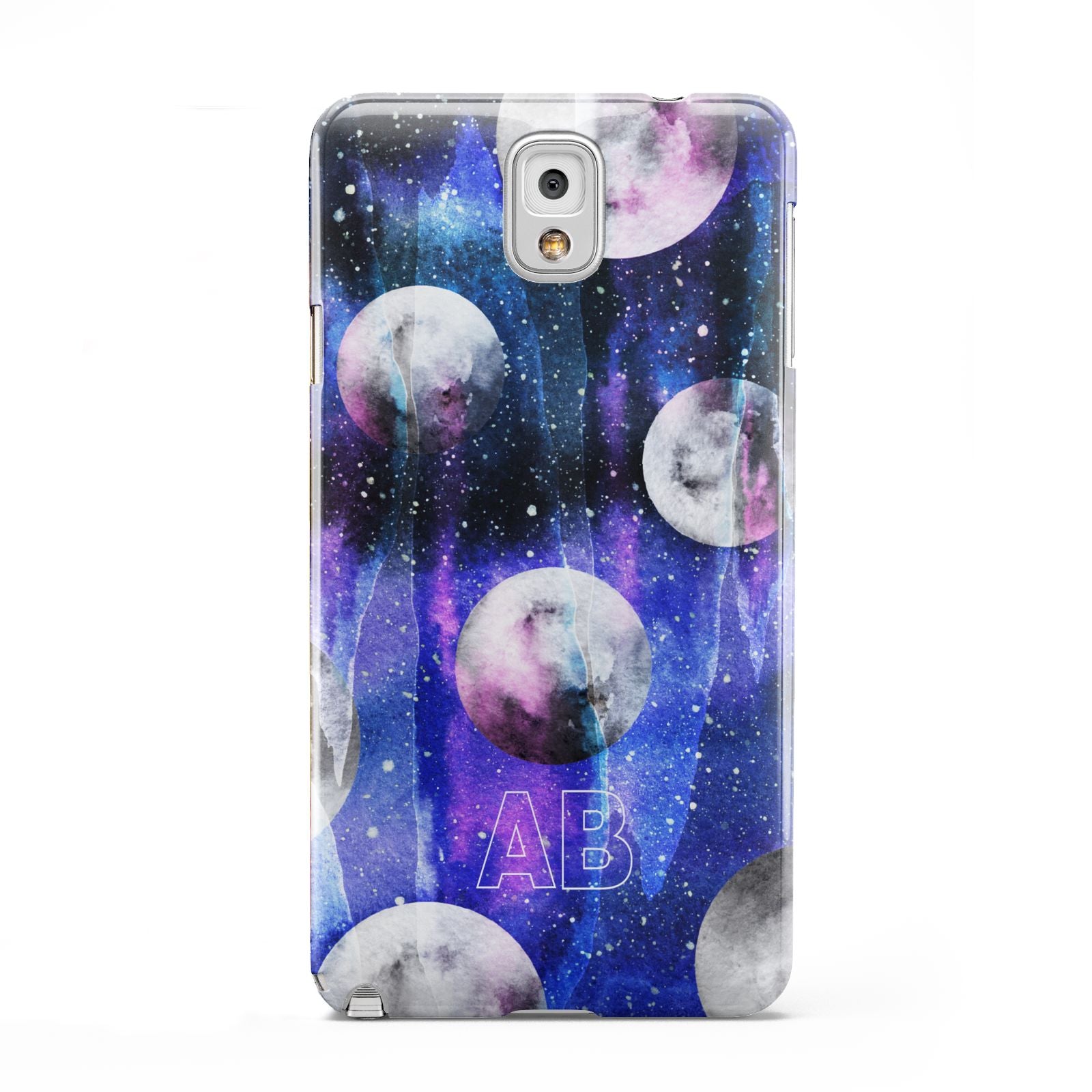 Personalised Cosmic Samsung Galaxy Note 3 Case