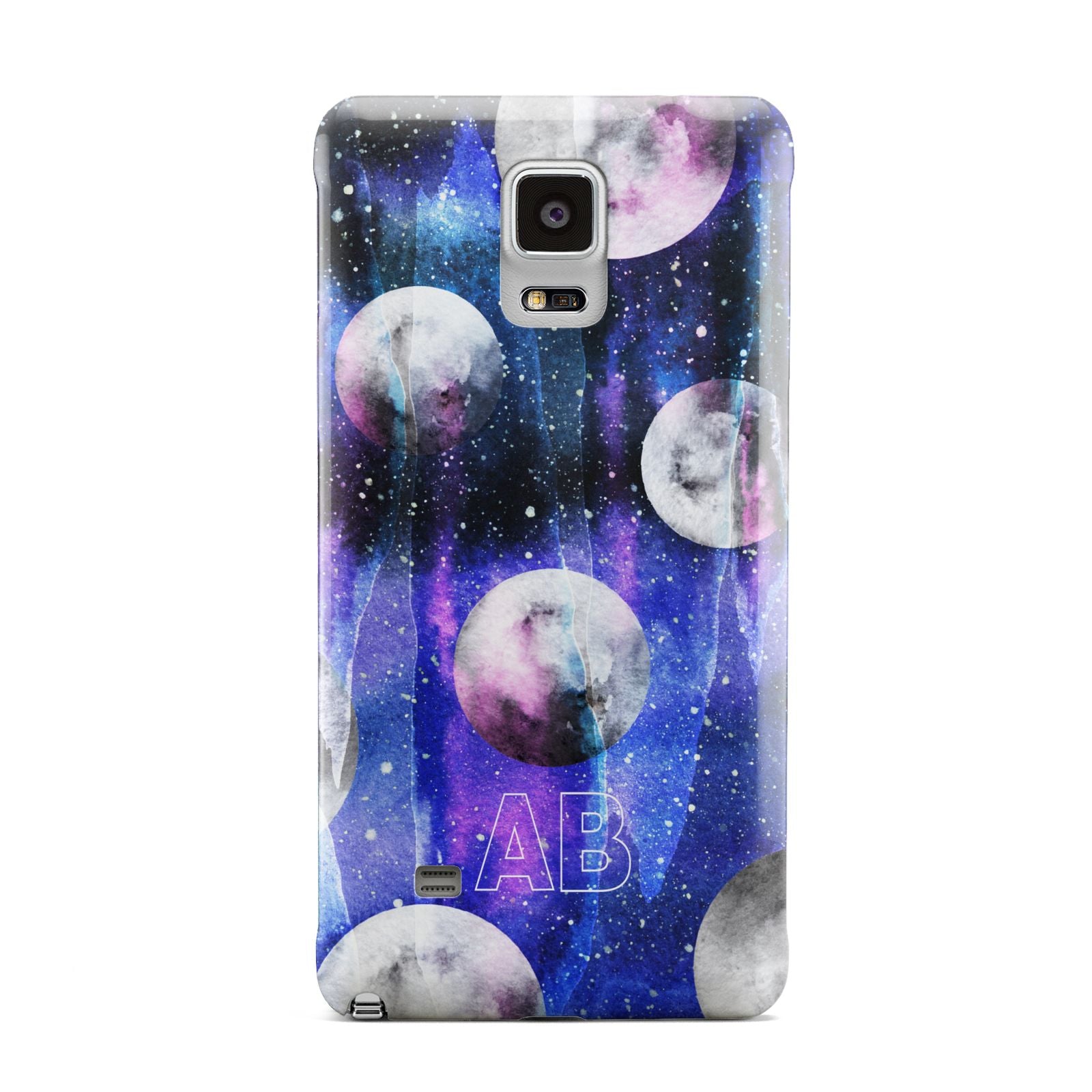 Personalised Cosmic Samsung Galaxy Note 4 Case