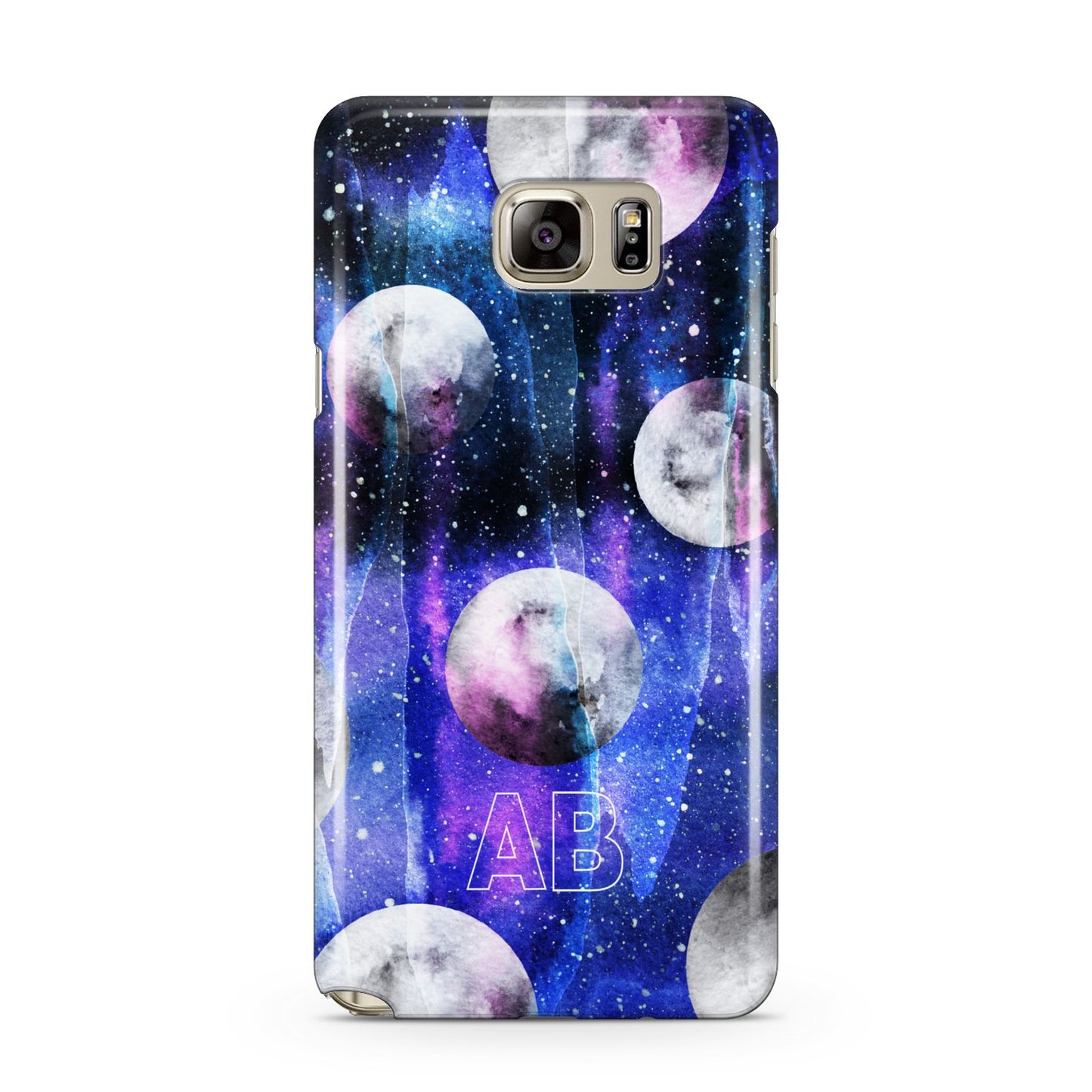 Personalised Cosmic Samsung Galaxy Note 5 Case