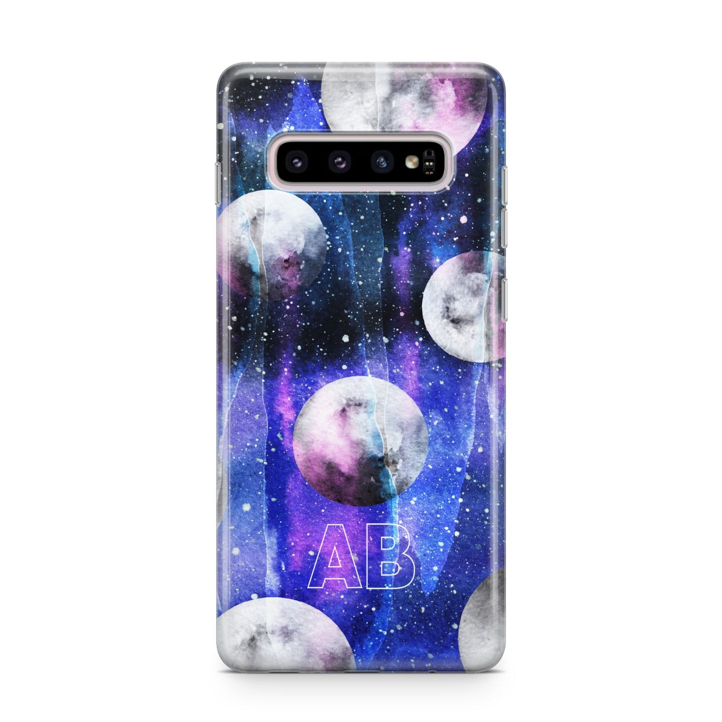 Personalised Cosmic Samsung Galaxy S10 Plus Case