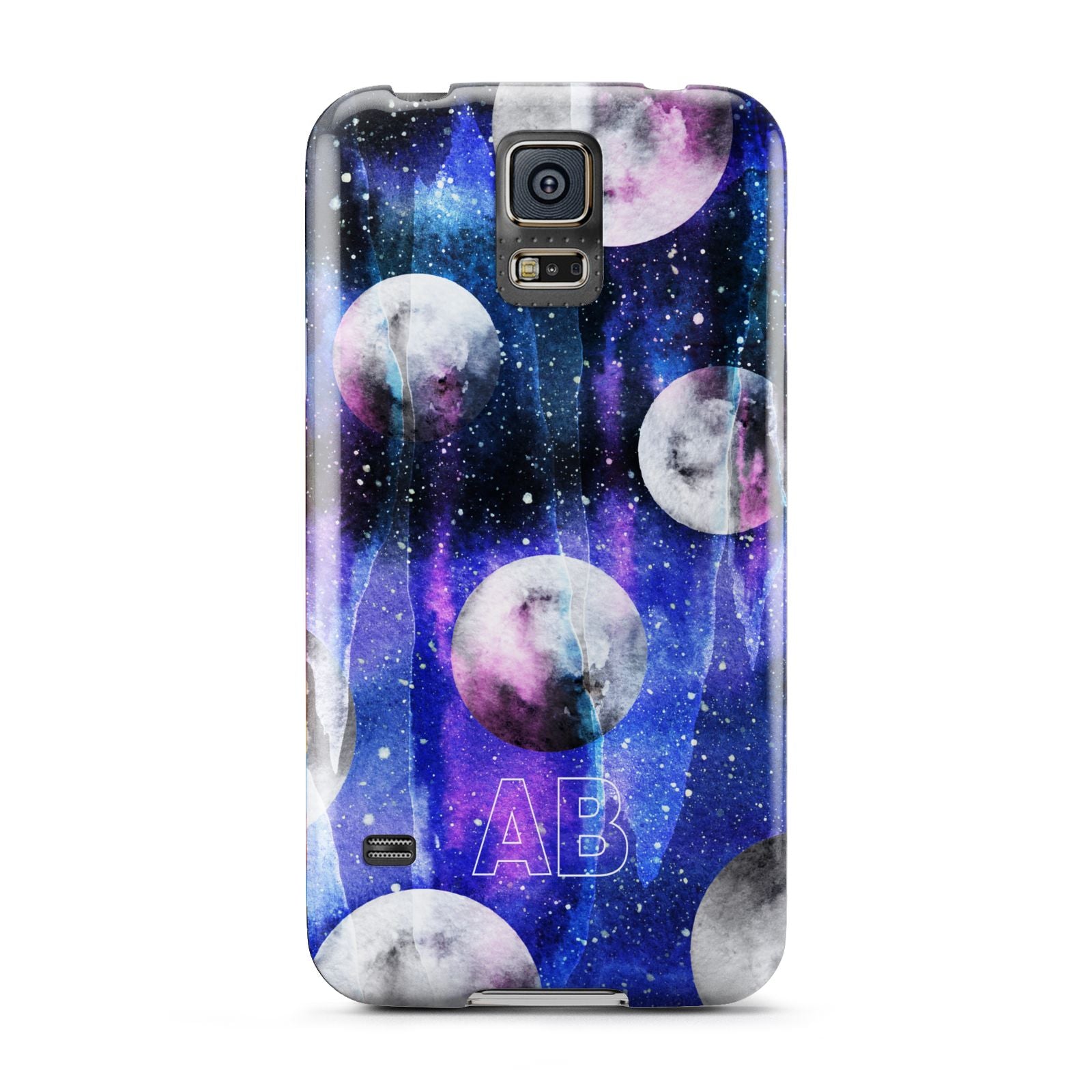 Personalised Cosmic Samsung Galaxy S5 Case