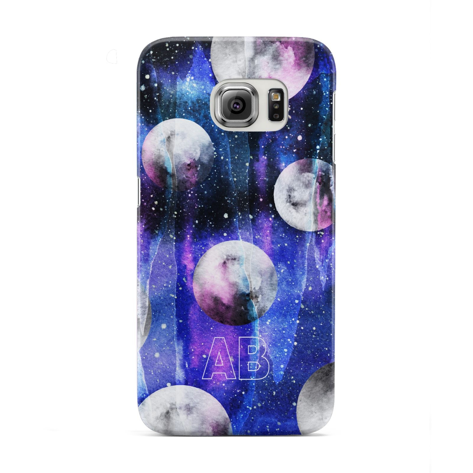 Personalised Cosmic Samsung Galaxy S6 Edge Case