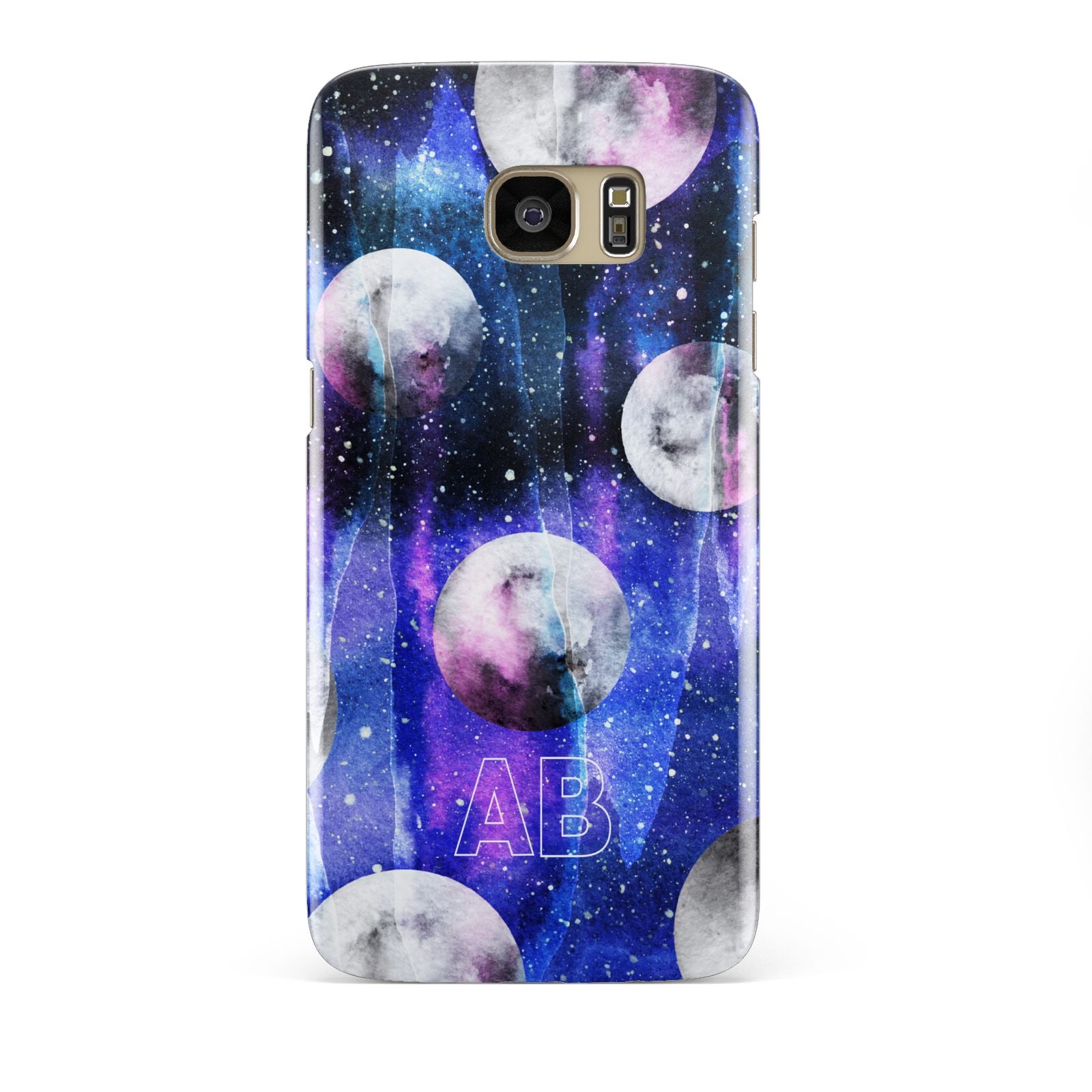 Personalised Cosmic Samsung Galaxy S7 Edge Case