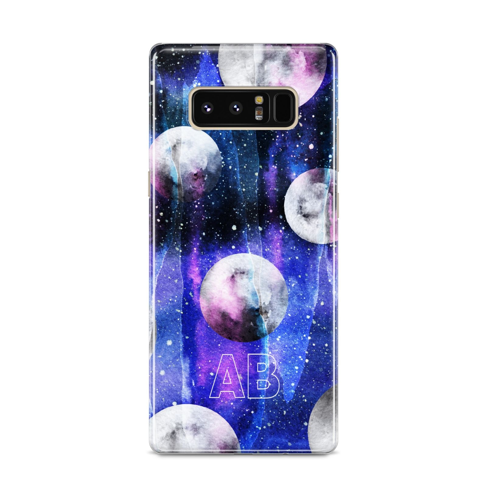 Personalised Cosmic Samsung Galaxy S8 Case