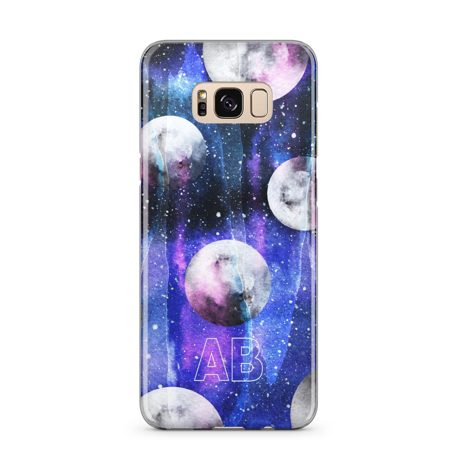 Personalised Cosmic Samsung Galaxy S8 Plus Case