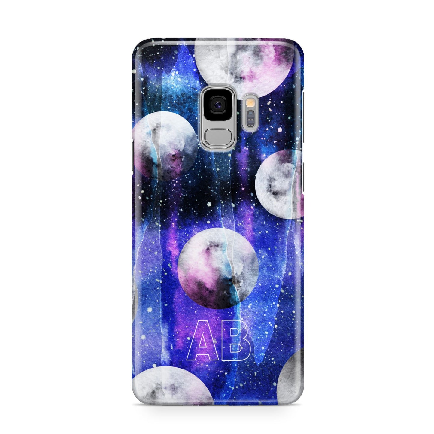 Personalised Cosmic Samsung Galaxy S9 Case