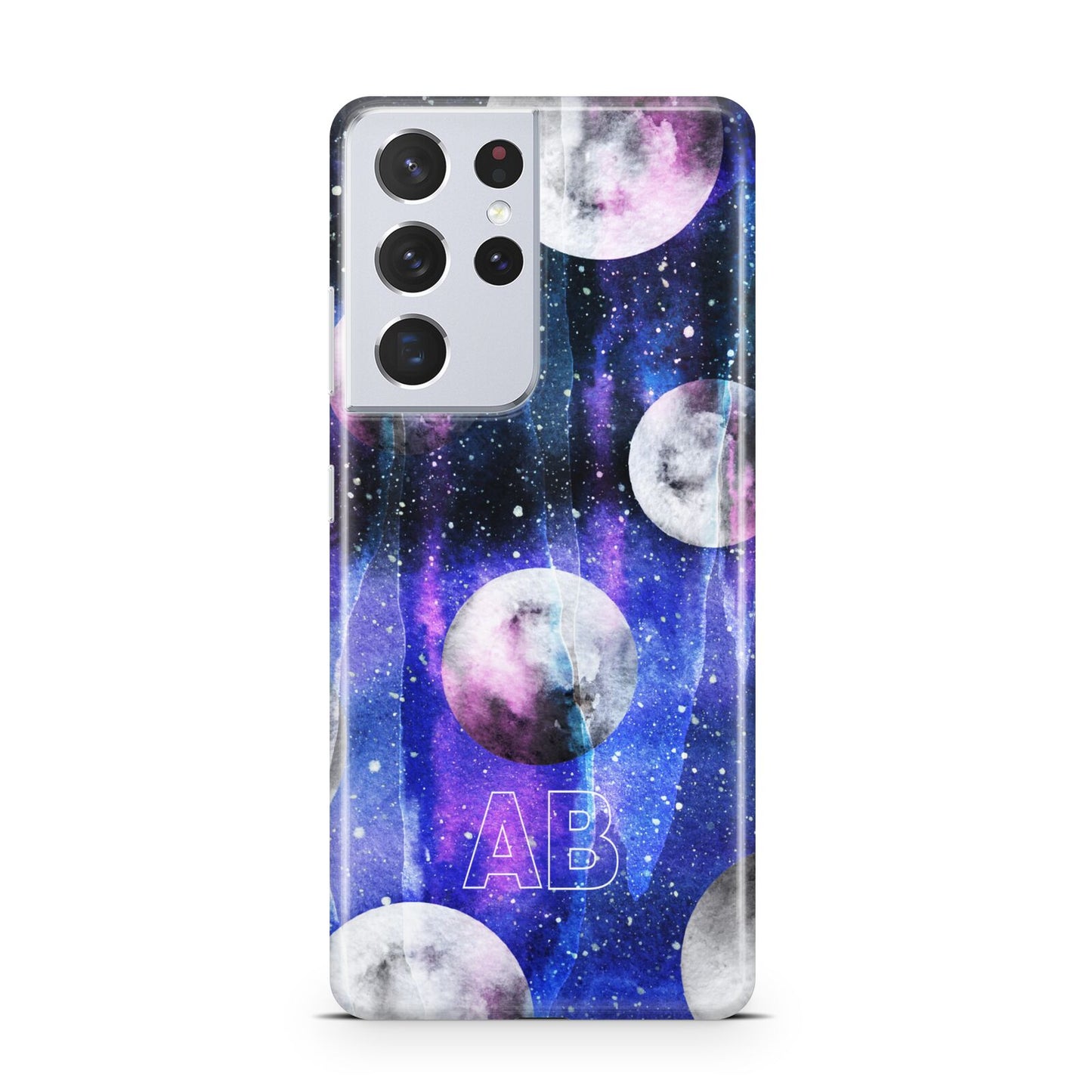 Personalised Cosmic Samsung S21 Ultra Case