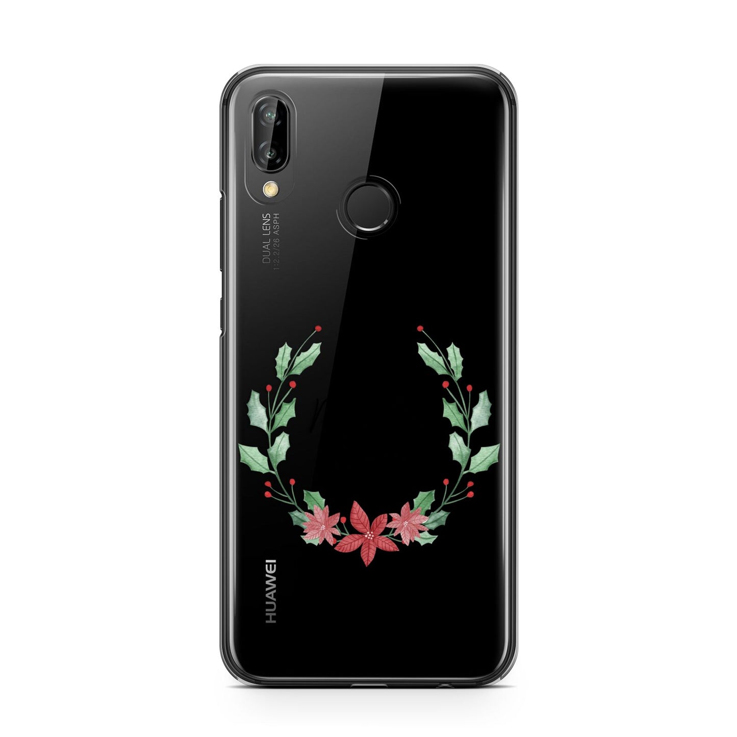 Personalised Couples Wreath Huawei P20 Lite Phone Case