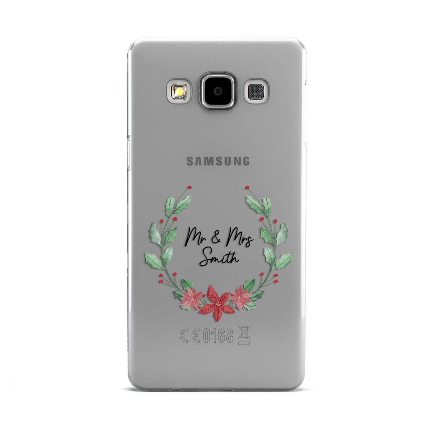 Personalised Couples Wreath Samsung Galaxy A5 Case