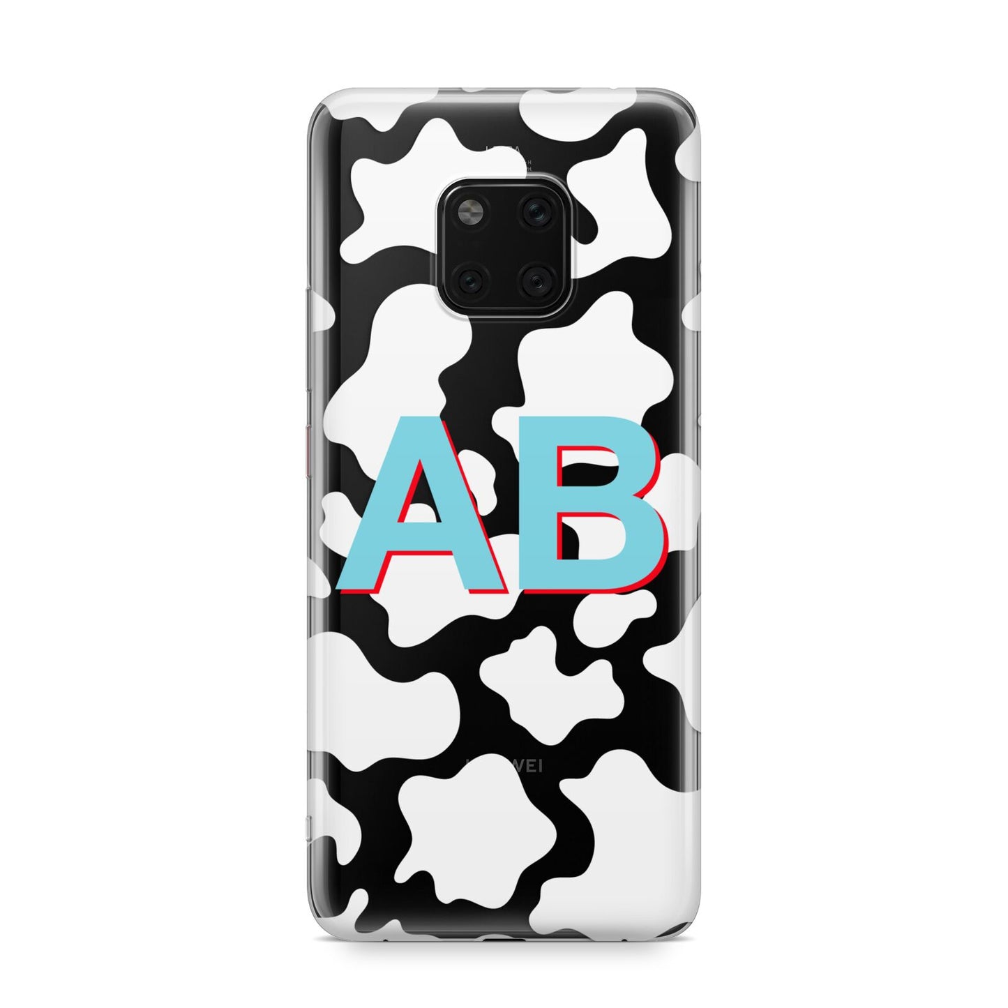 Personalised Cow Print Huawei Mate 20 Pro Phone Case