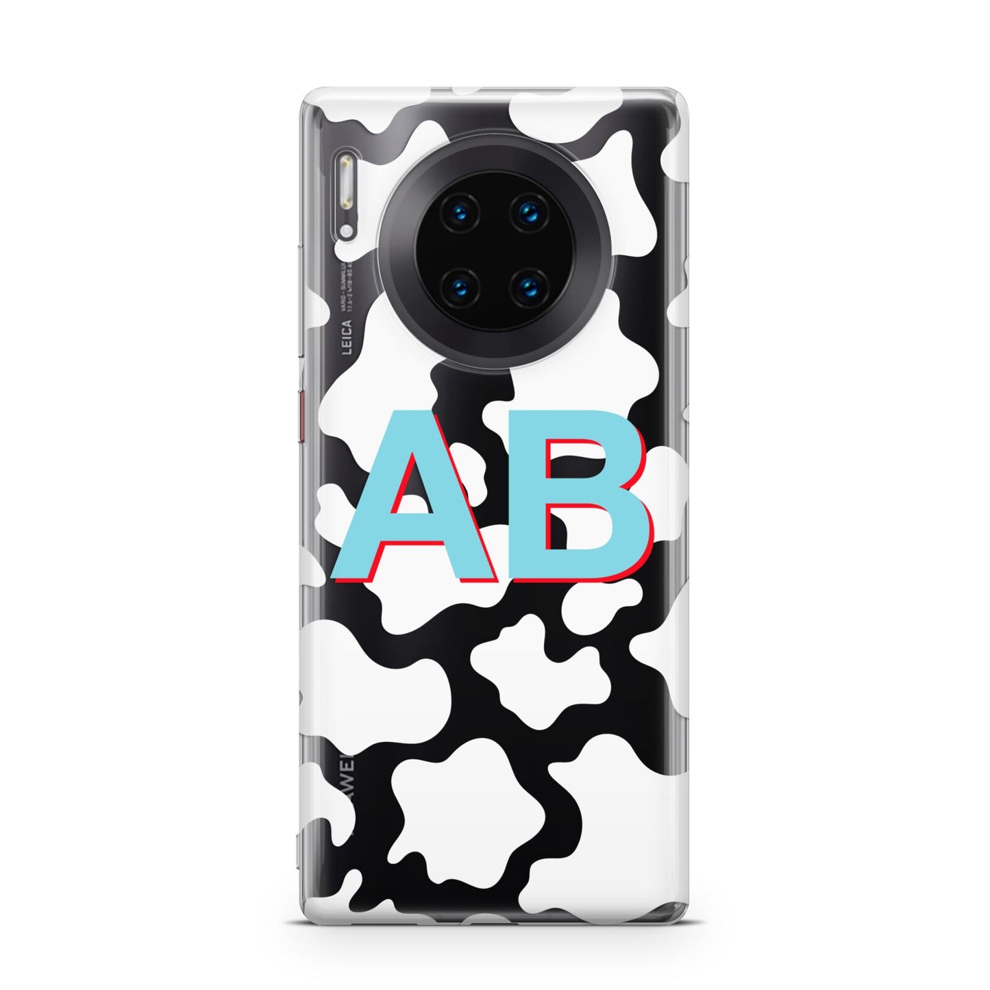 Personalised Cow Print Huawei Mate 30 Pro Phone Case