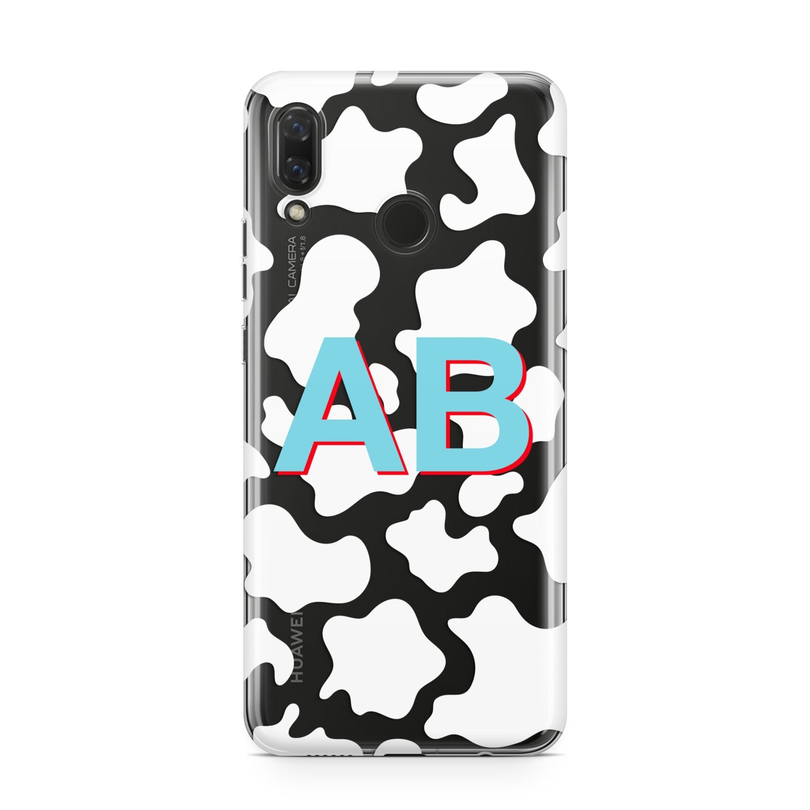 Personalised Cow Print Huawei Nova 3 Phone Case