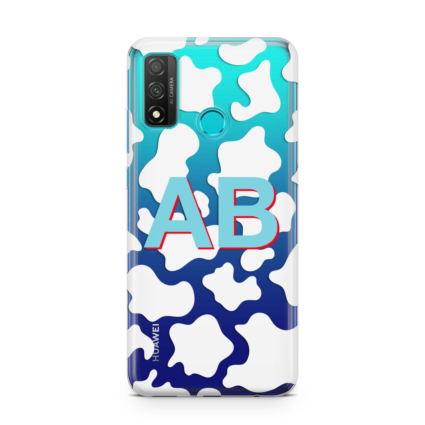 Personalised Cow Print Huawei P Smart 2020