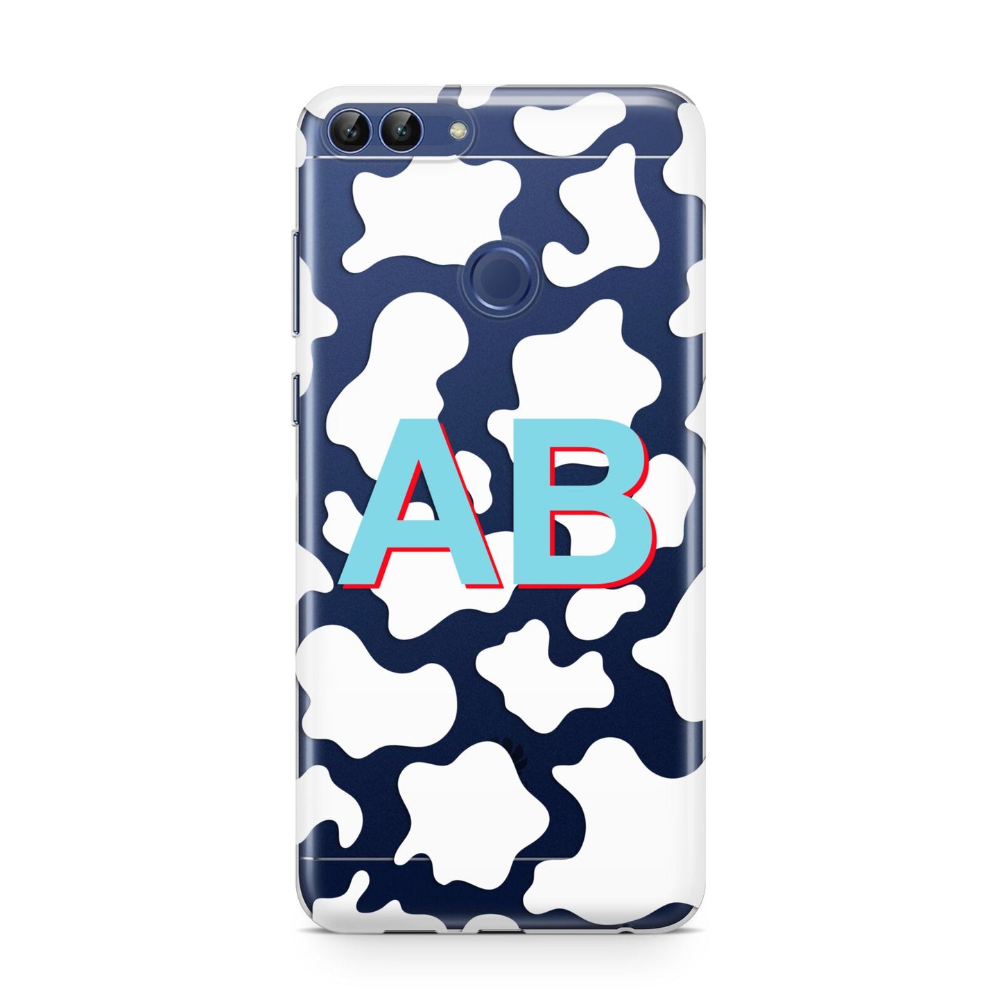 Personalised Cow Print Huawei P Smart Case