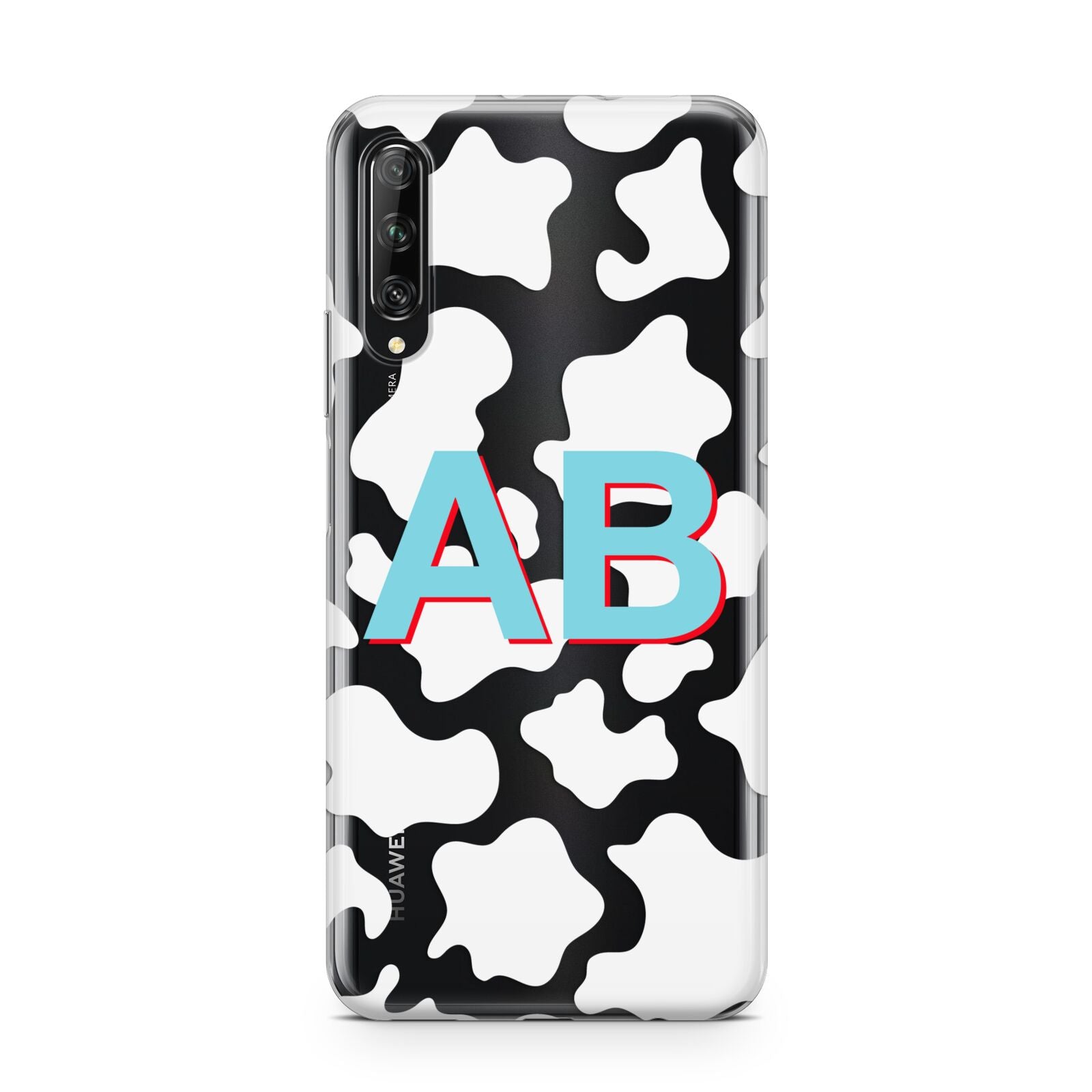 Personalised Cow Print Huawei P Smart Pro 2019