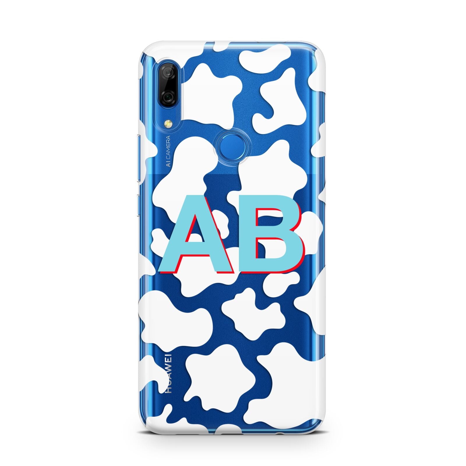 Personalised Cow Print Huawei P Smart Z