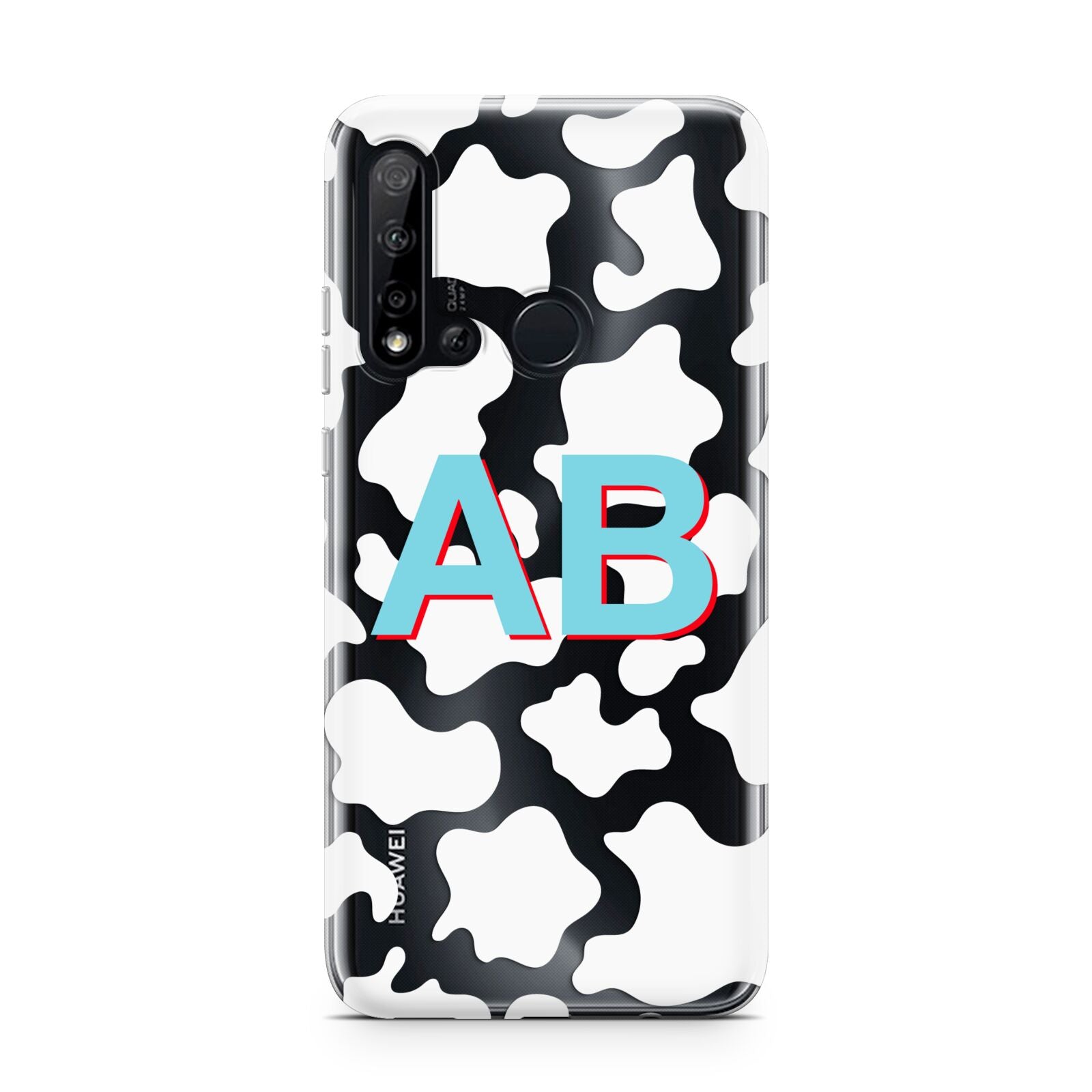 Personalised Cow Print Huawei P20 Lite 5G Phone Case