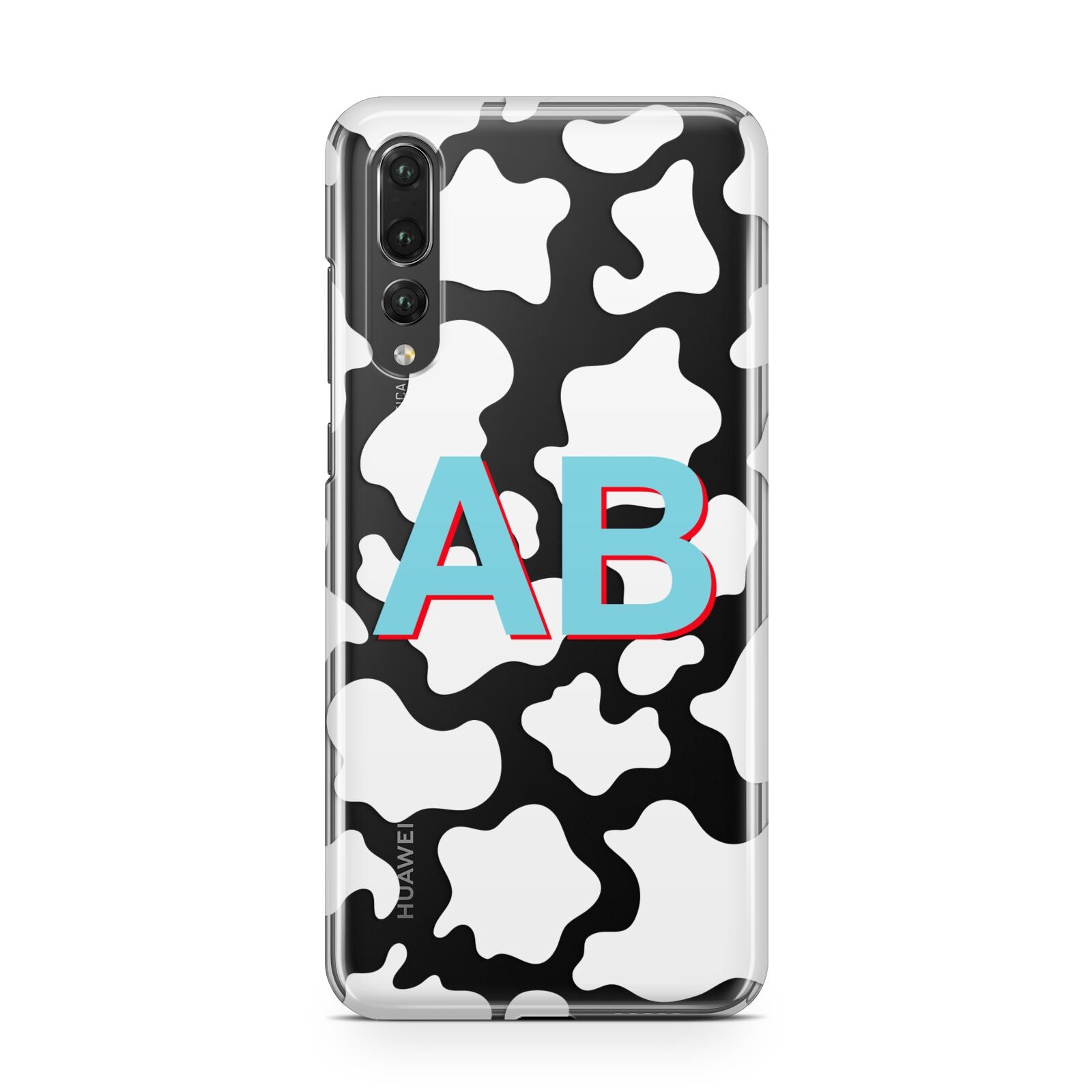 Personalised Cow Print Huawei P20 Pro Phone Case