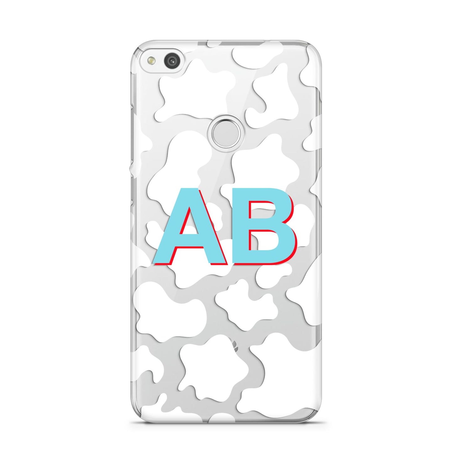 Personalised Cow Print Huawei P8 Lite Case