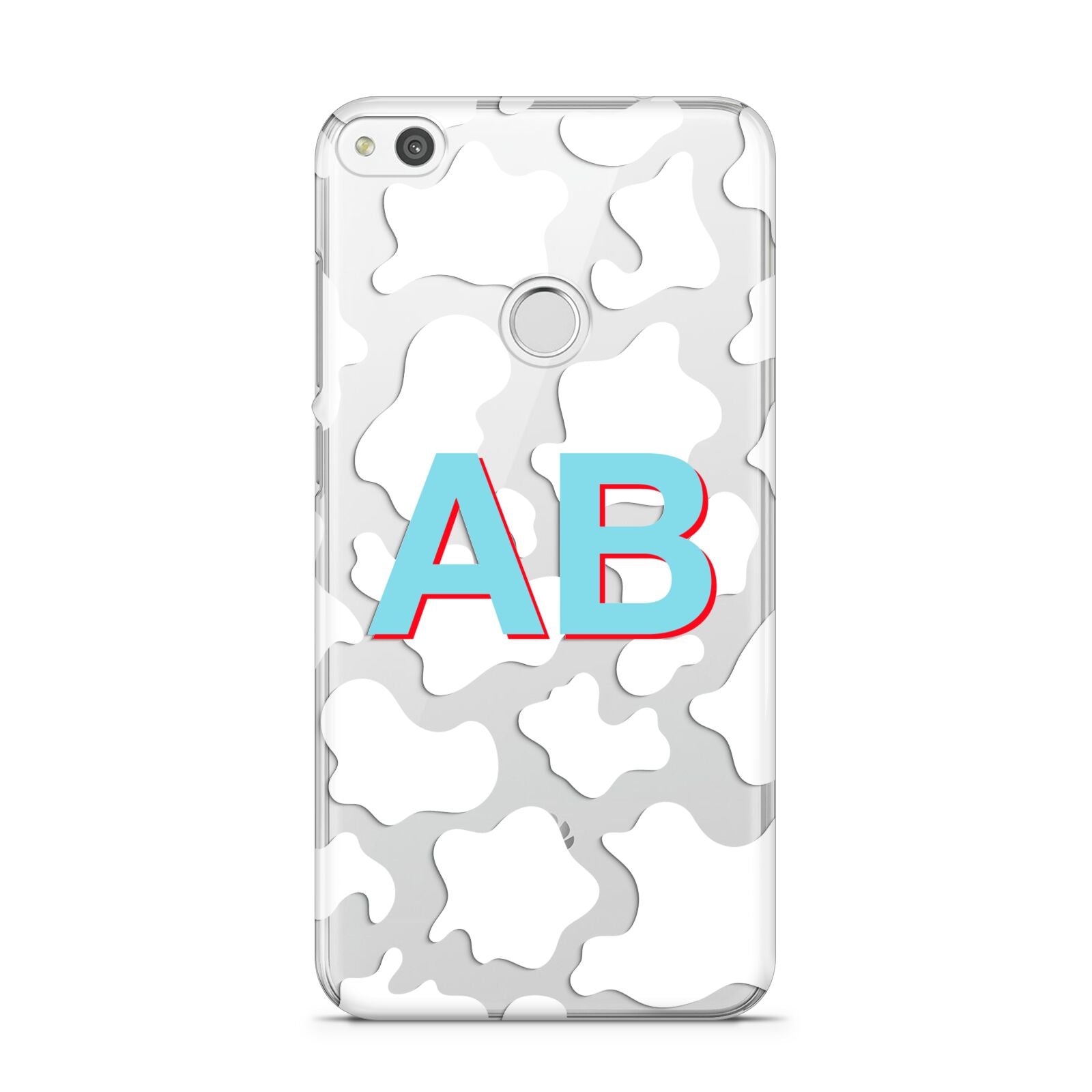 Personalised Cow Print Huawei P8 Lite Case