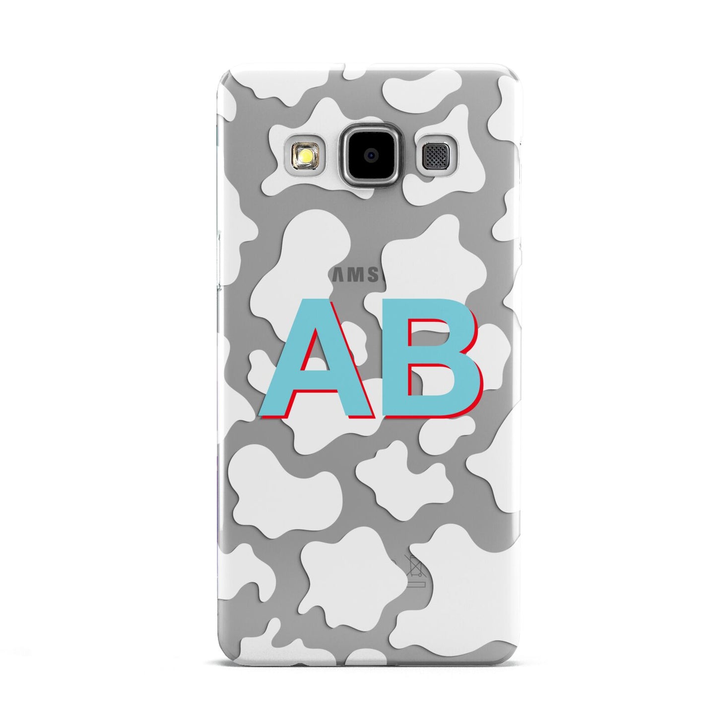 Personalised Cow Print Samsung Galaxy A5 Case