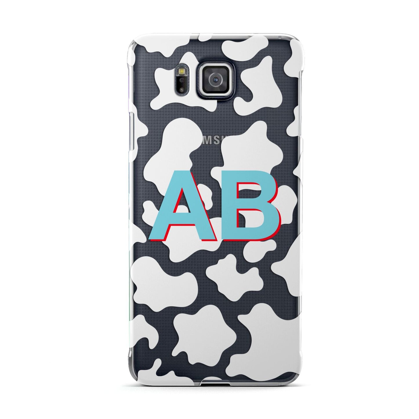 Personalised Cow Print Samsung Galaxy Alpha Case