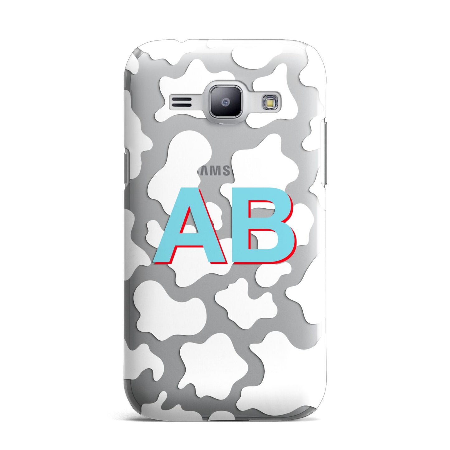 Personalised Cow Print Samsung Galaxy J1 2015 Case