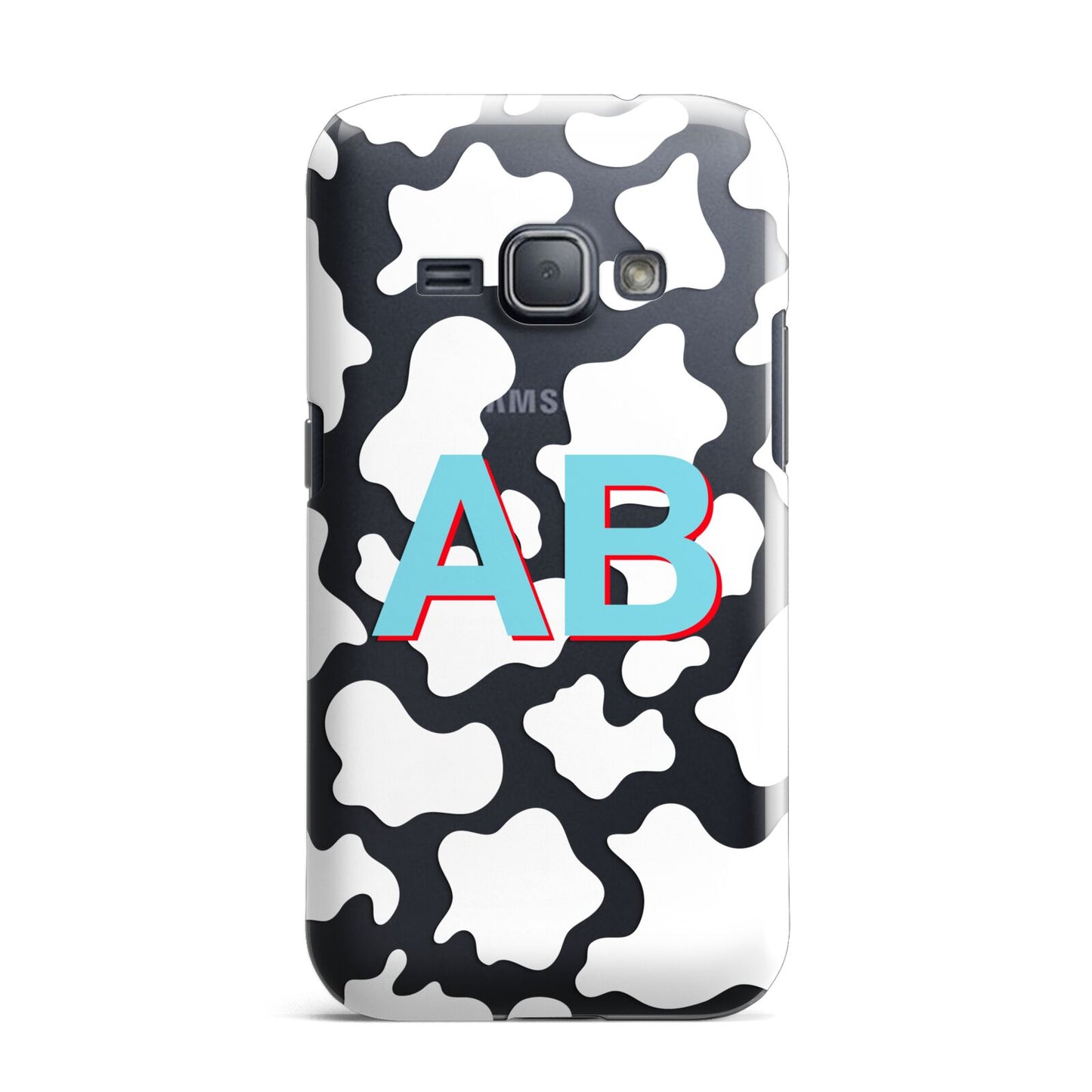 Personalised Cow Print Samsung Galaxy J1 2016 Case