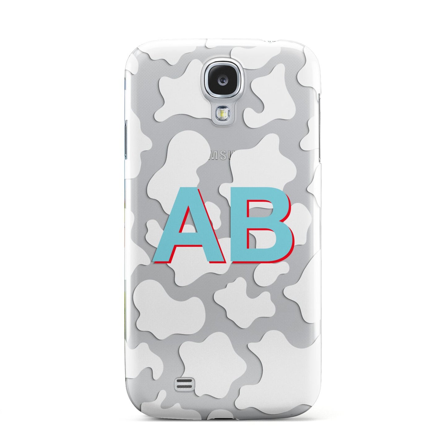 Personalised Cow Print Samsung Galaxy S4 Case