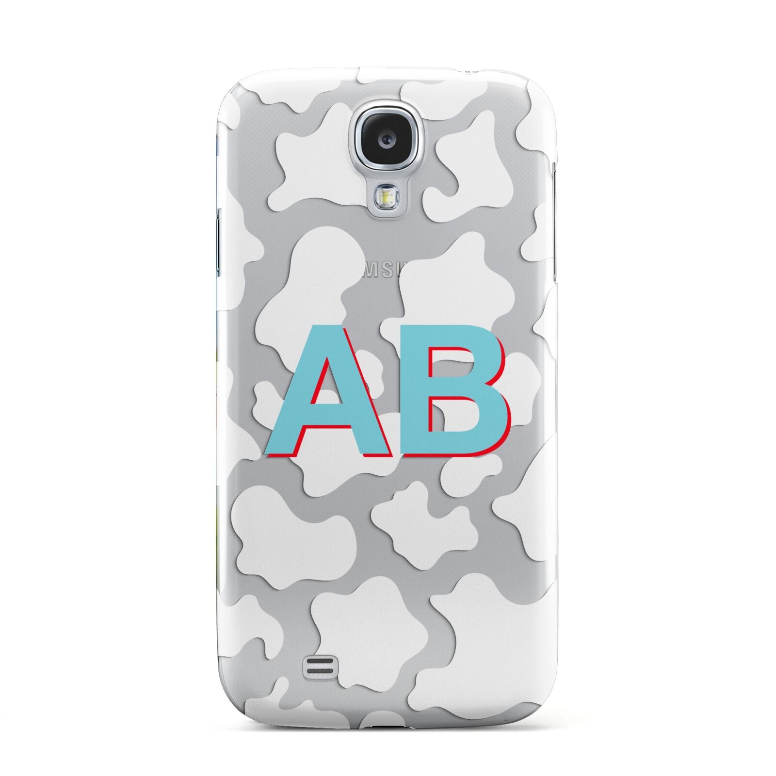 Personalised Cow Print Samsung Galaxy S4 Case