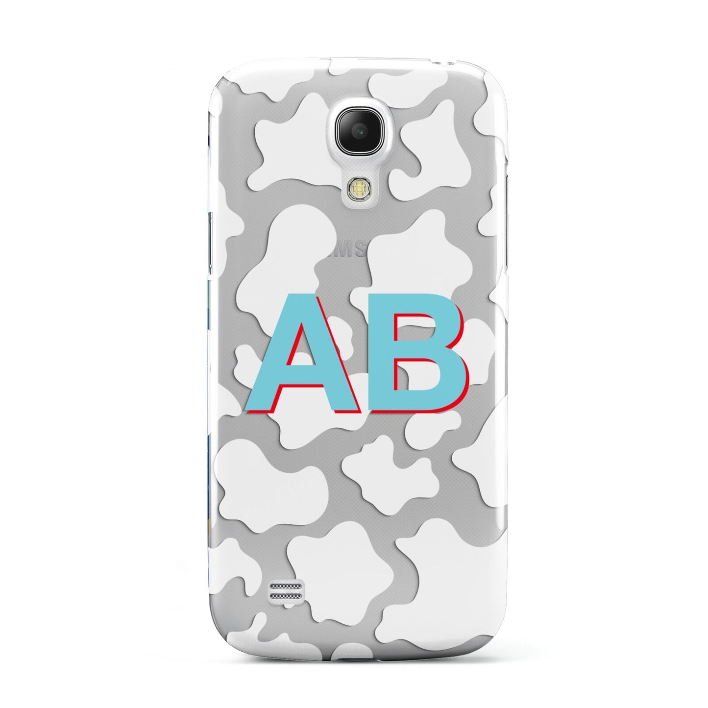 Personalised Cow Print Samsung Galaxy S4 Mini Case