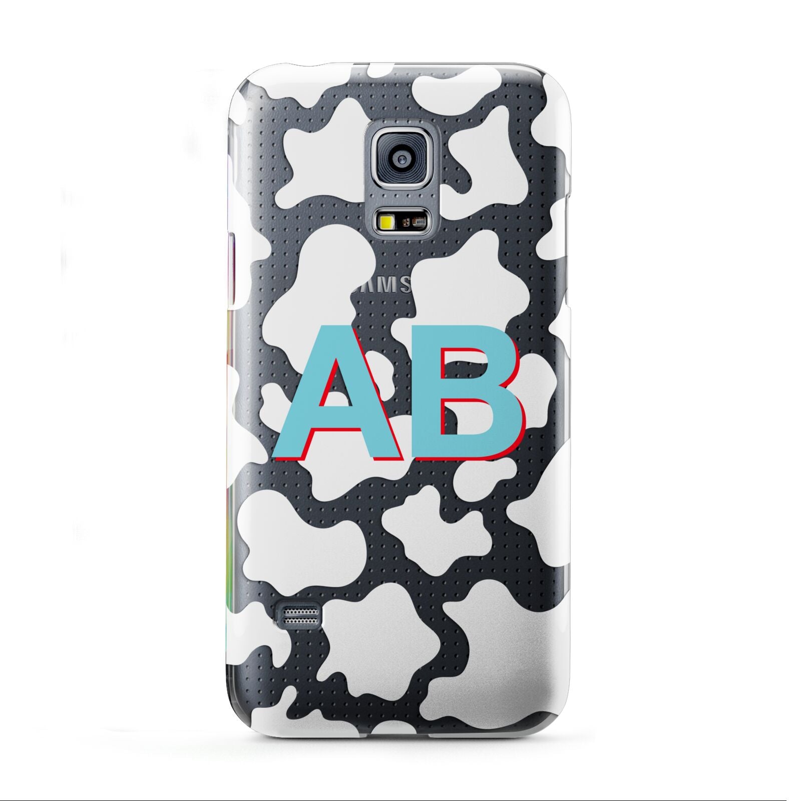 Personalised Cow Print Samsung Galaxy S5 Mini Case