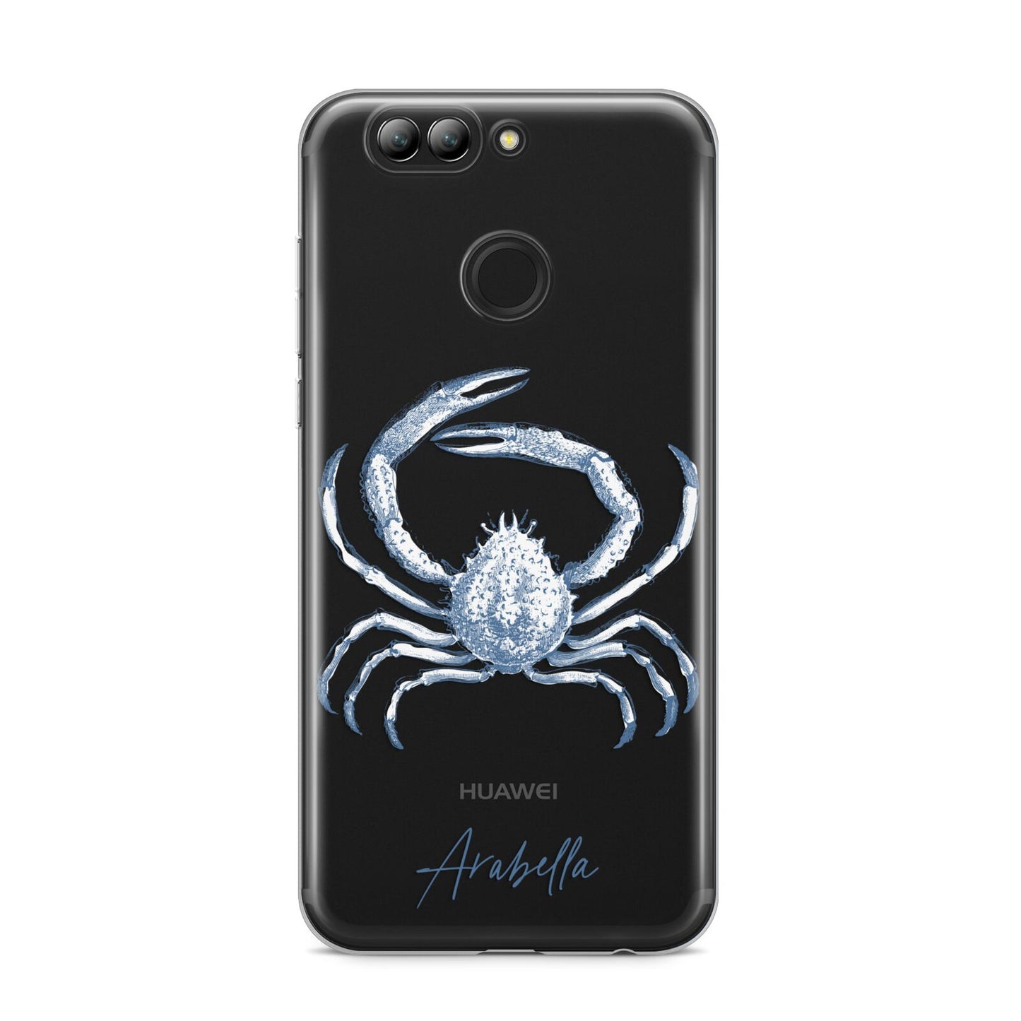 Personalised Crab Huawei Nova 2s Phone Case