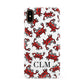 Personalised Crab Initials Clear Apple iPhone XS 3D Snap Case
