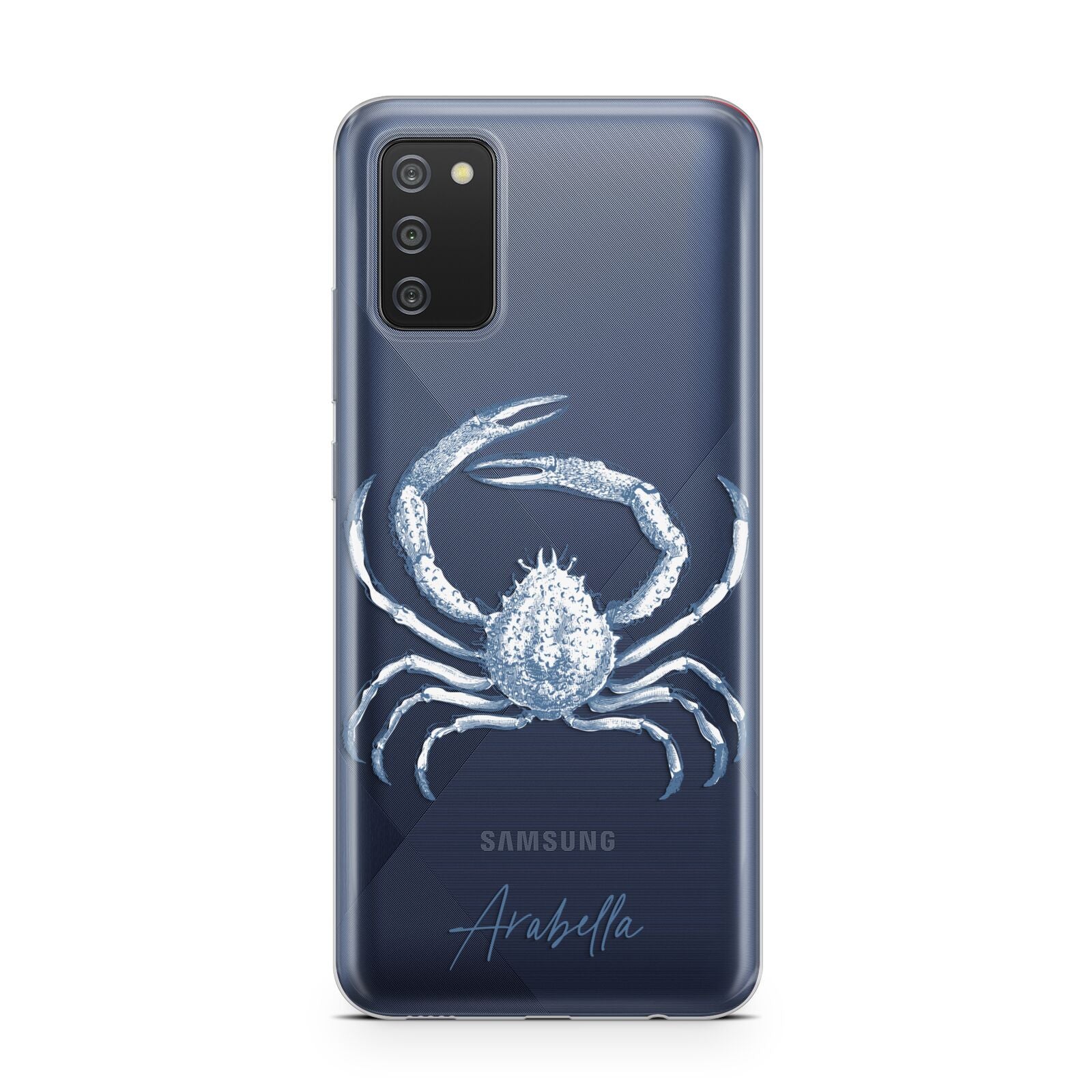 Personalised Crab Samsung A02s Case