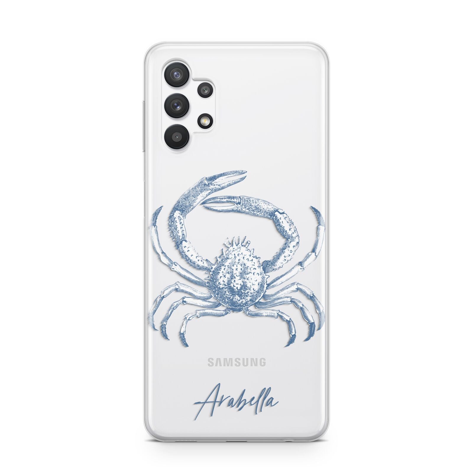 Personalised Crab Samsung A32 5G Case