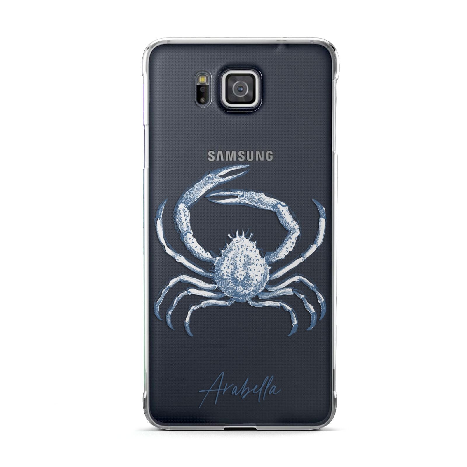 Personalised Crab Samsung Galaxy Alpha Case