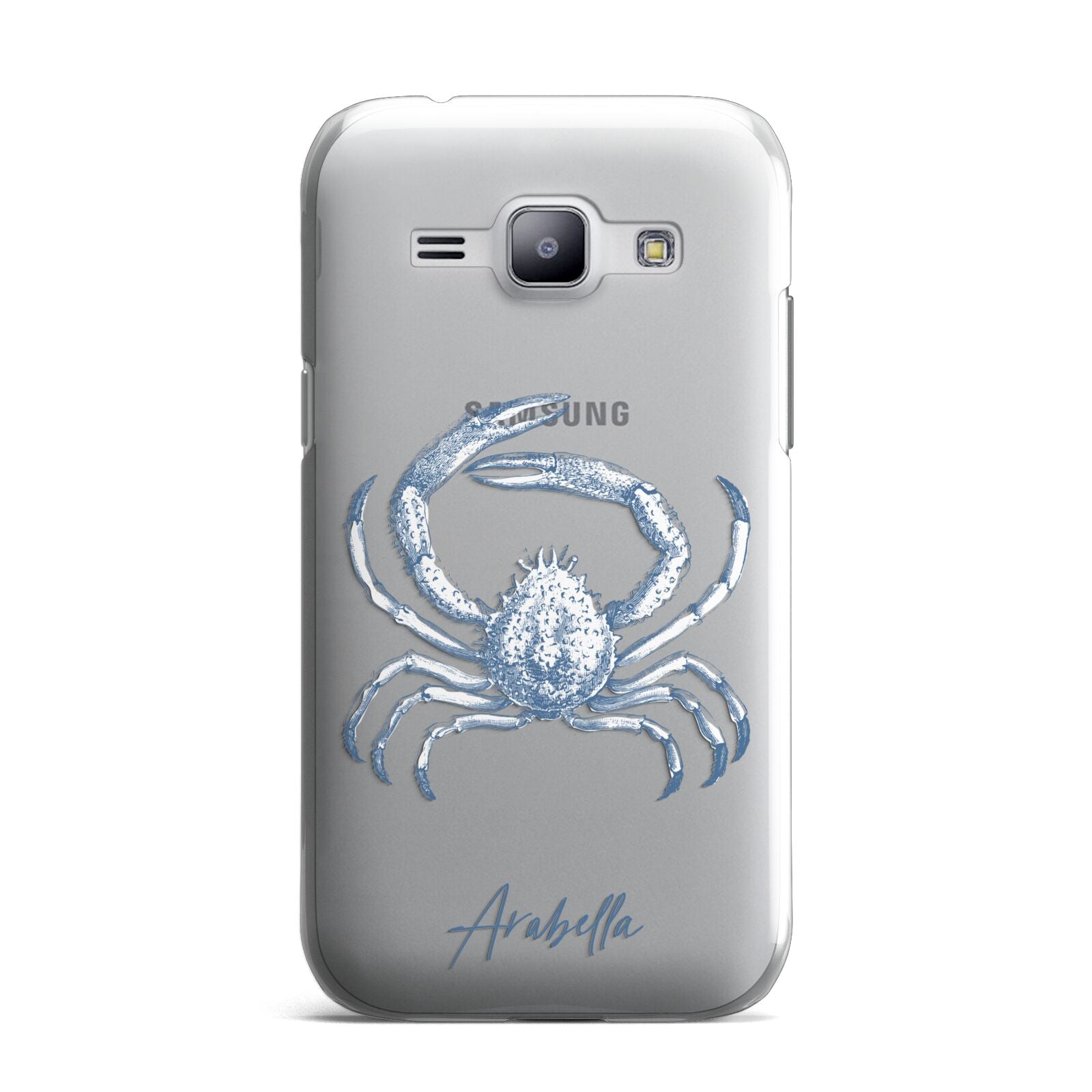 Personalised Crab Samsung Galaxy J1 2015 Case