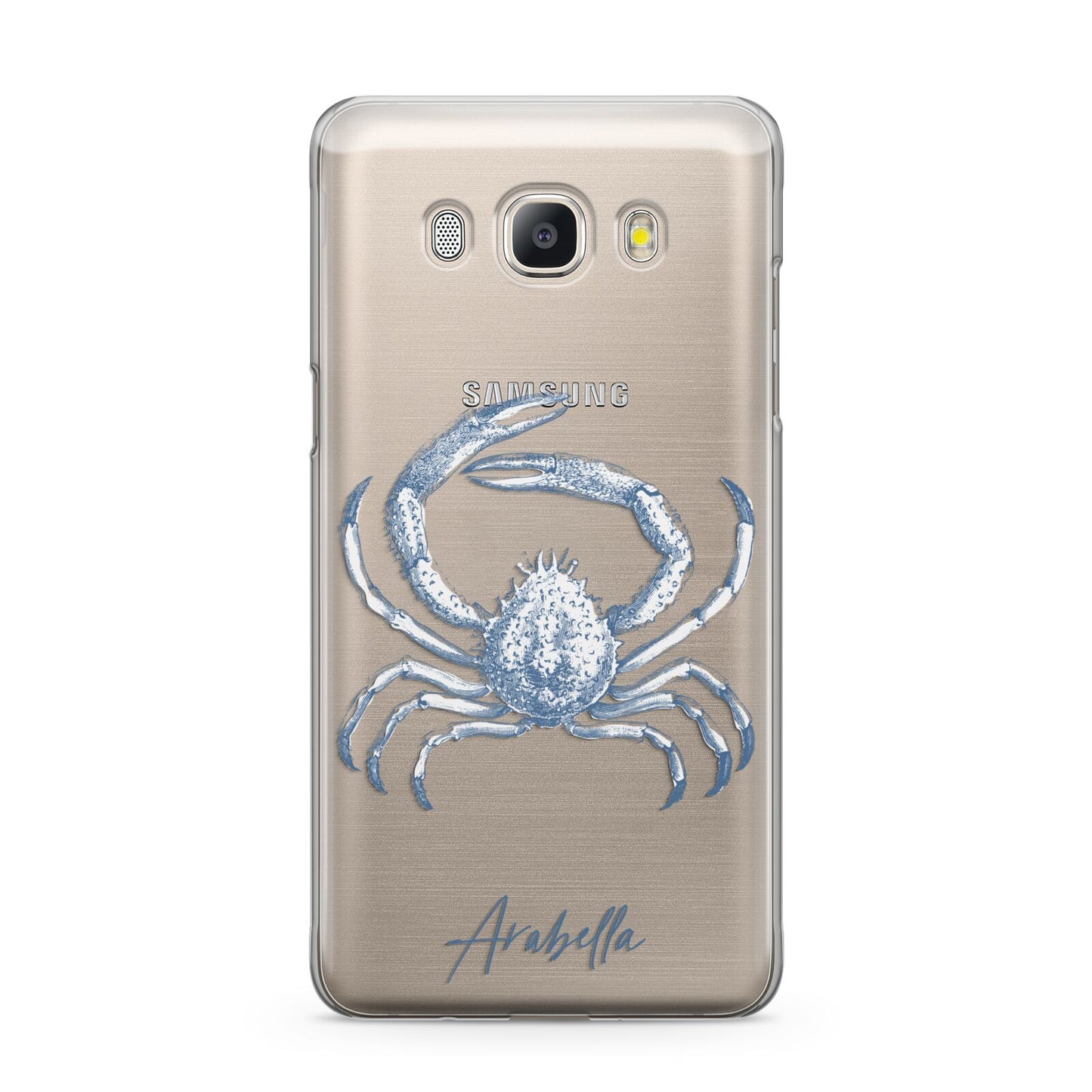 Personalised Crab Samsung Galaxy J5 2016 Case